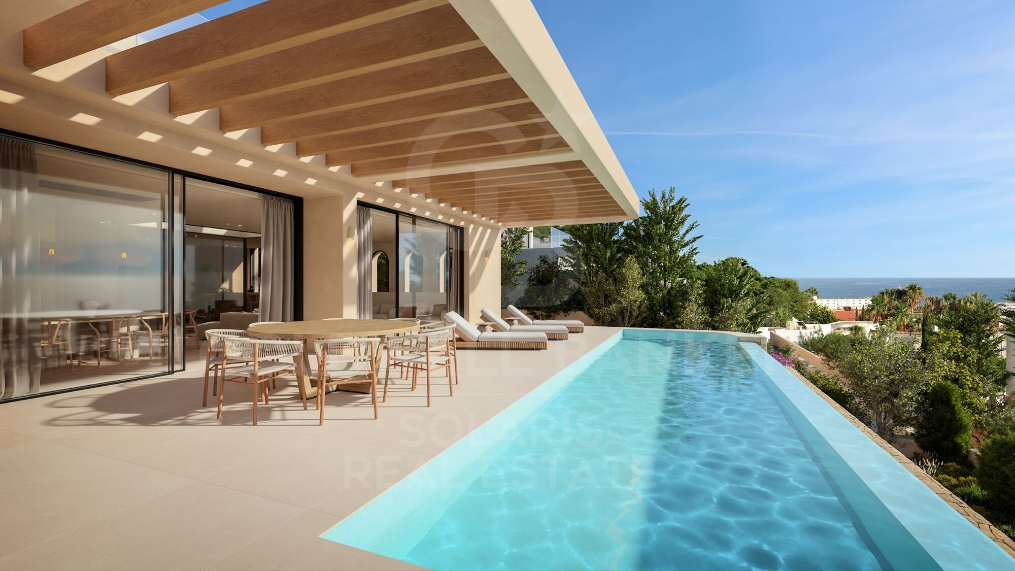 PURE IBIZA RESIDENCES - 8 Villas de Lujo en Santa Eulària des Riu, Ibiza.