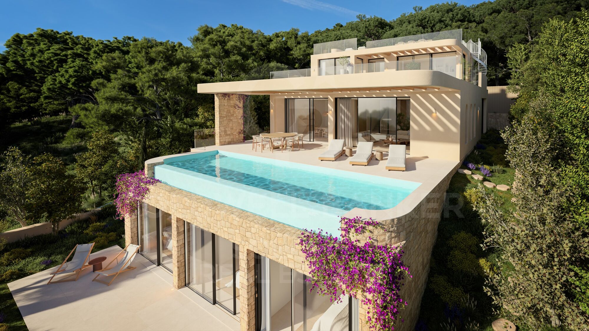 PURE IBIZA RESIDENCES - 8 Villas de Lujo en Santa Eulària des Riu, Ibiza.