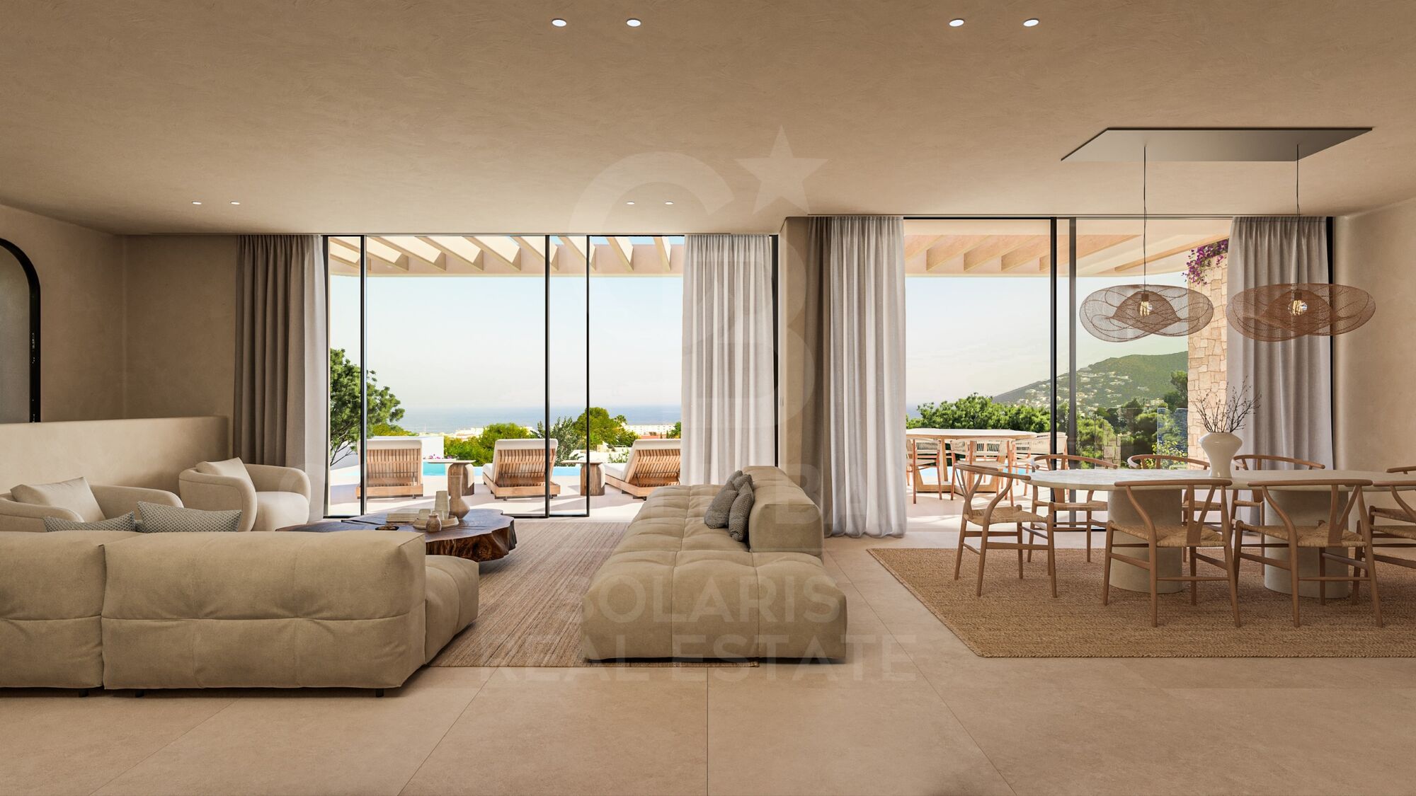 PURE IBIZA RESIDENCES - 8 Villas de Lujo en Santa Eulària des Riu, Ibiza.