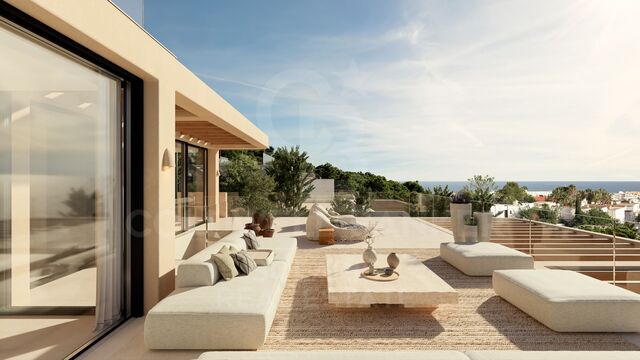 PURE IBIZA RESIDENCES - 8 Villas de Lujo en Santa Eulària des Riu, Ibiza.