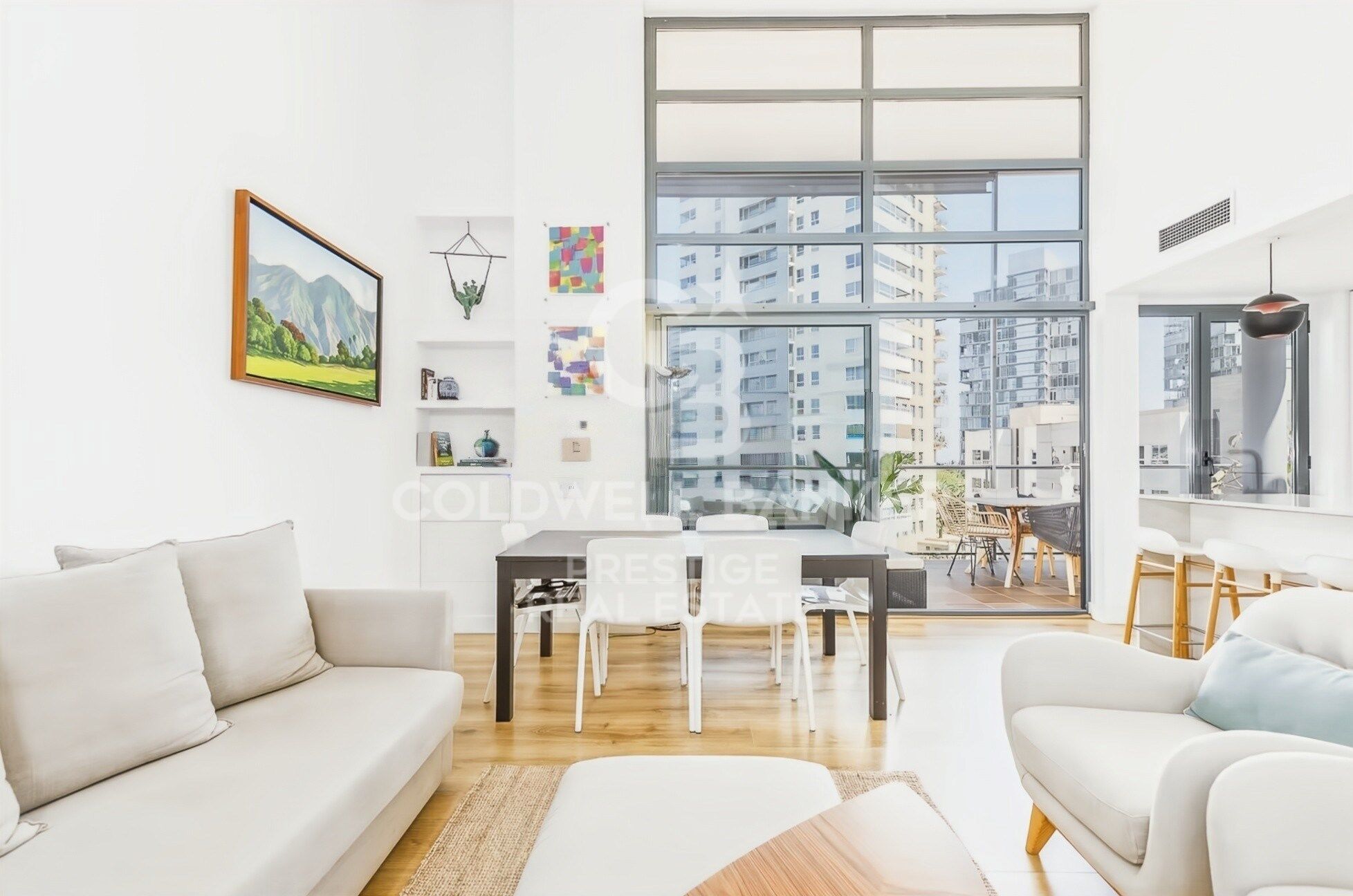 Penthouse with Terrace in Illa del Bosc, Diagonal Mar