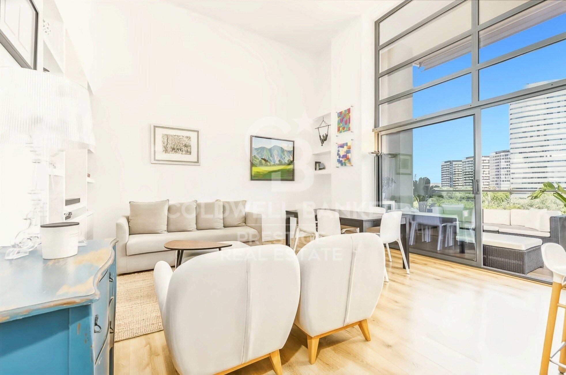 Penthouse with Terrace in Illa del Bosc, Diagonal Mar