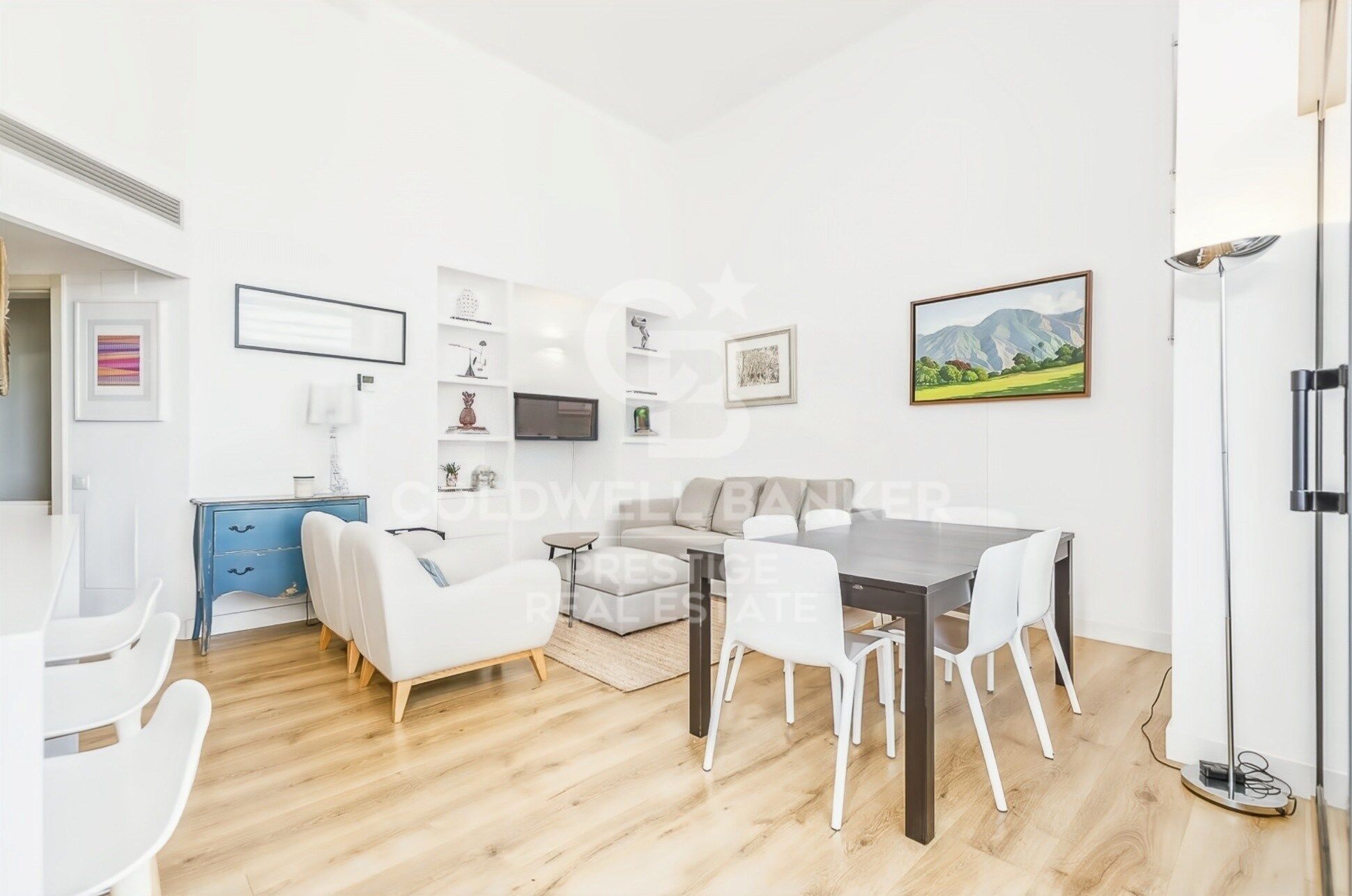 Penthouse with Terrace in Illa del Bosc, Diagonal Mar