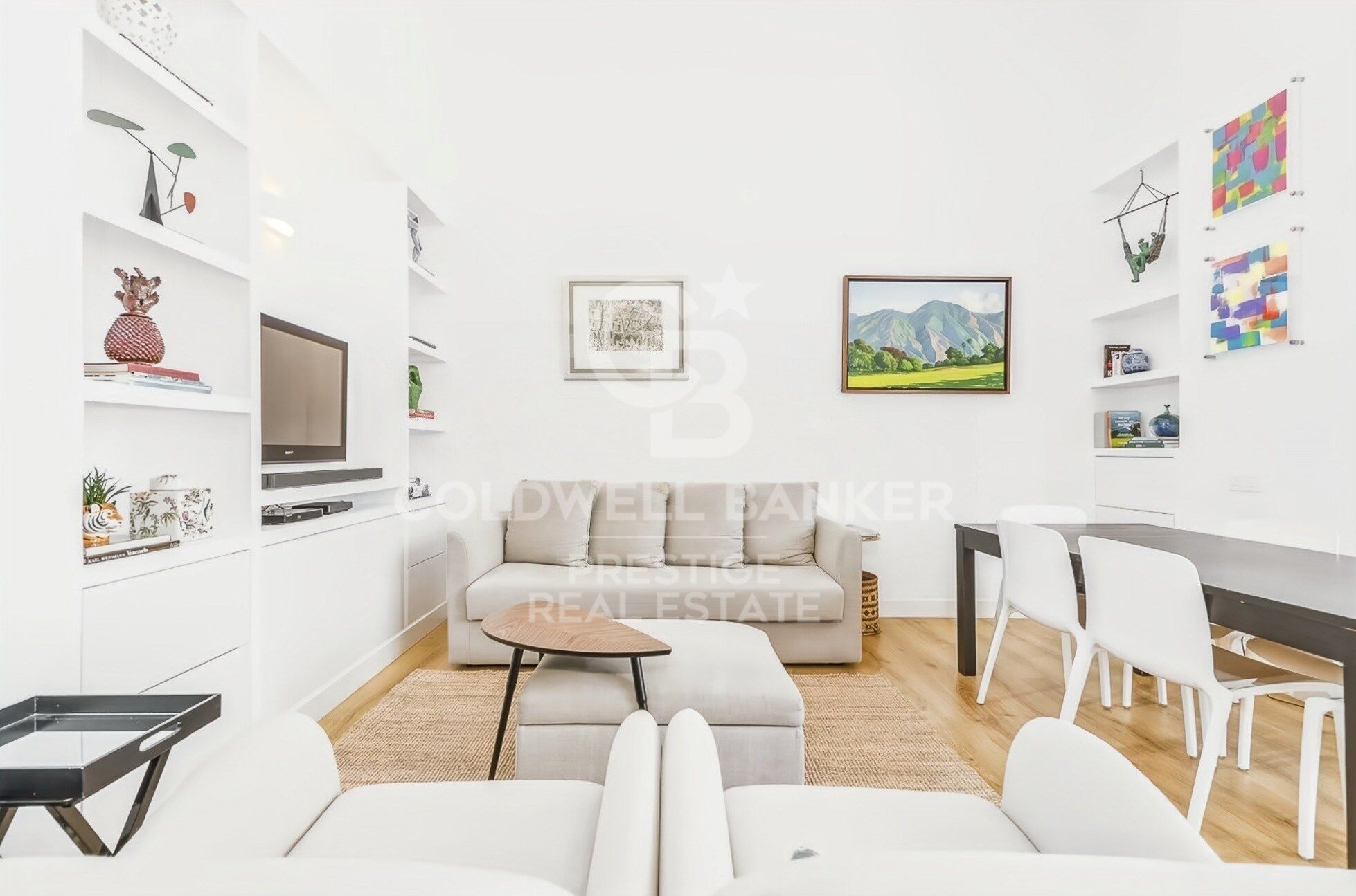 Penthouse with Terrace in Illa del Bosc, Diagonal Mar