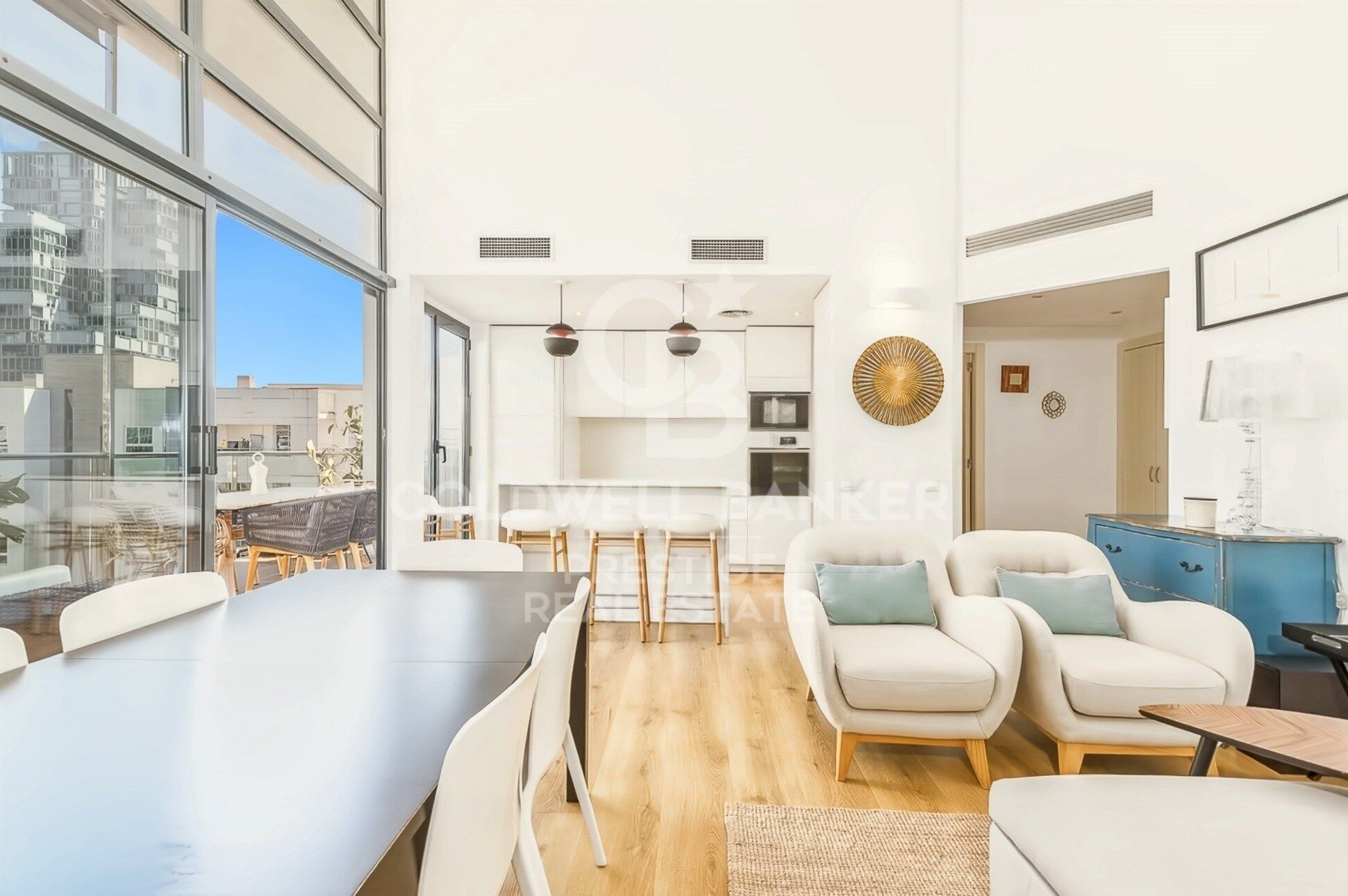 Penthouse with Terrace in Illa del Bosc, Diagonal Mar