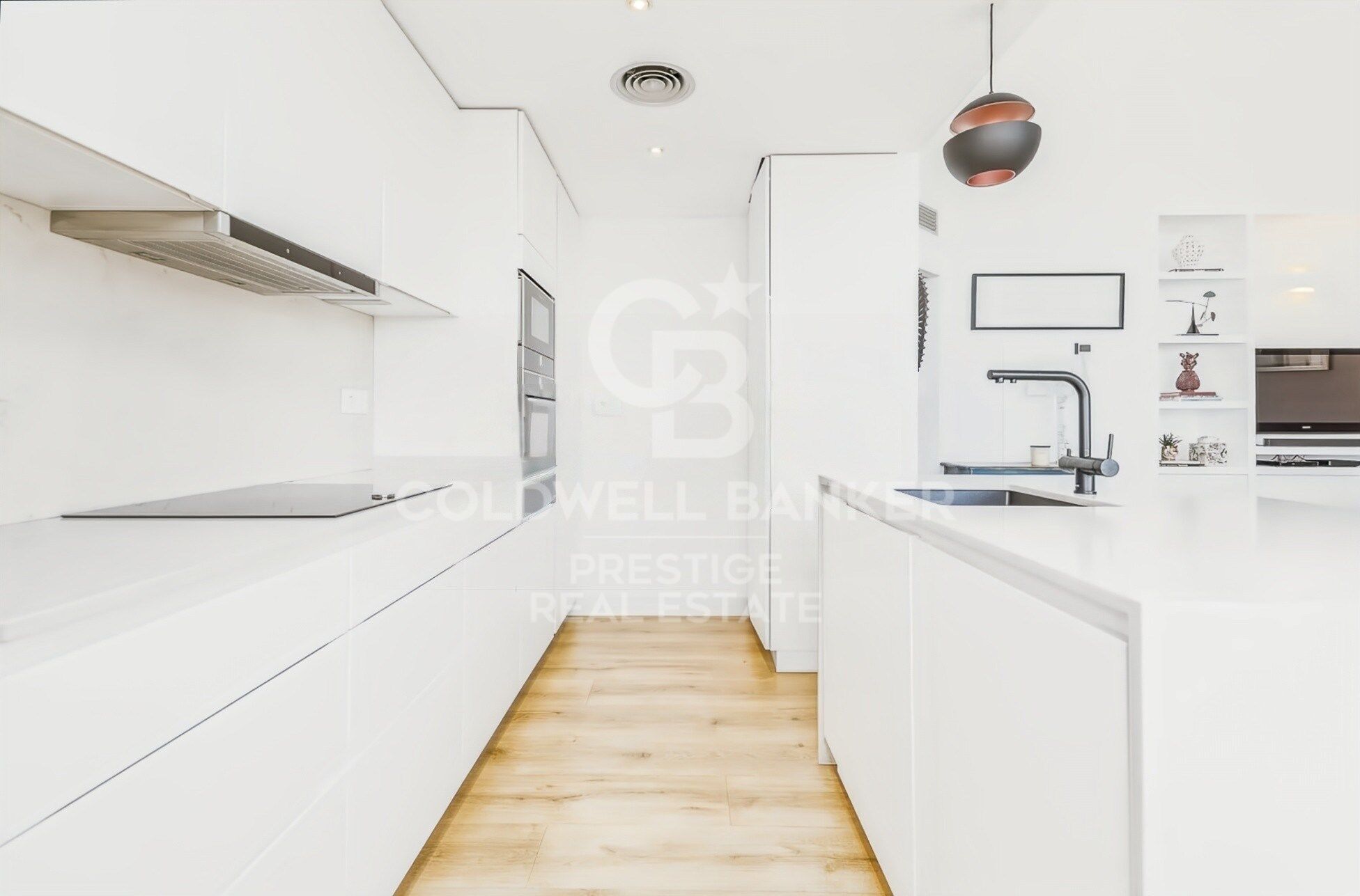 Penthouse with Terrace in Illa del Bosc, Diagonal Mar
