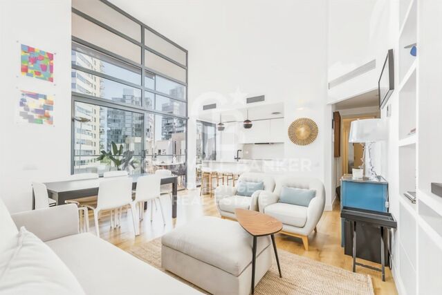 Ático con terraza en Illa del Bosc, Diagonal Mar