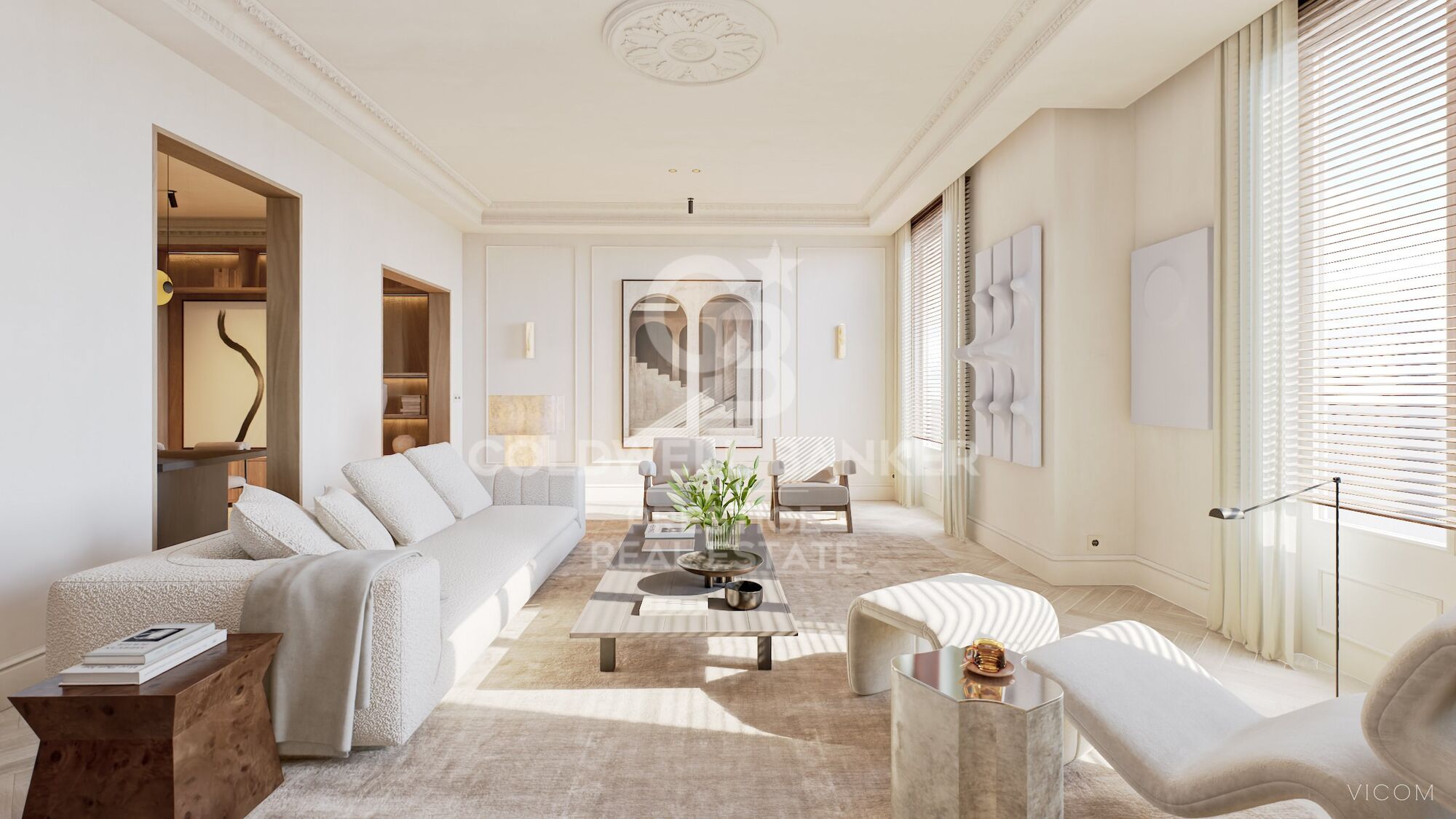 Exclusiva vivienda de obra nueva con cinco dormitorios en Sant Gervasi-Galvany, Barcelona