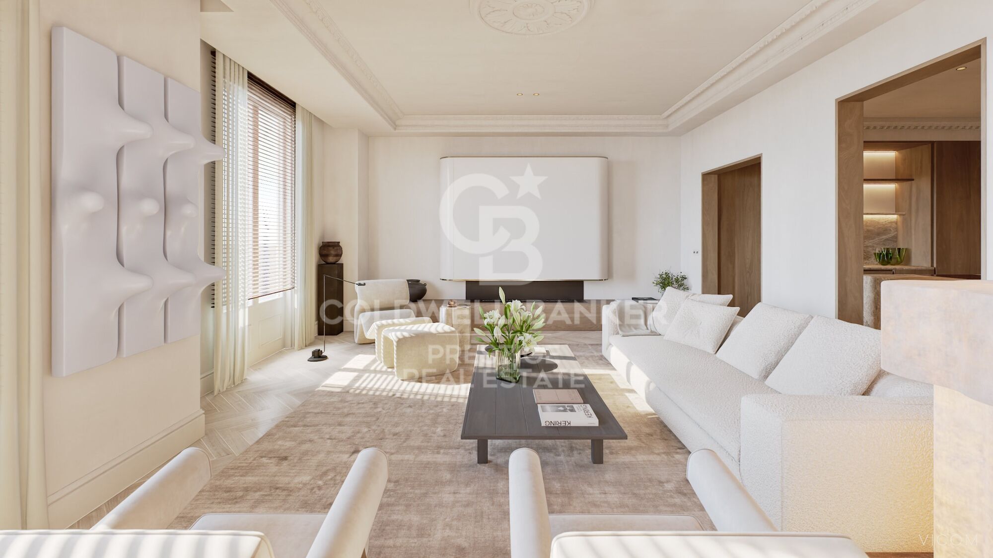 Exclusiva vivienda de obra nueva con cinco dormitorios en Sant Gervasi-Galvany, Barcelona