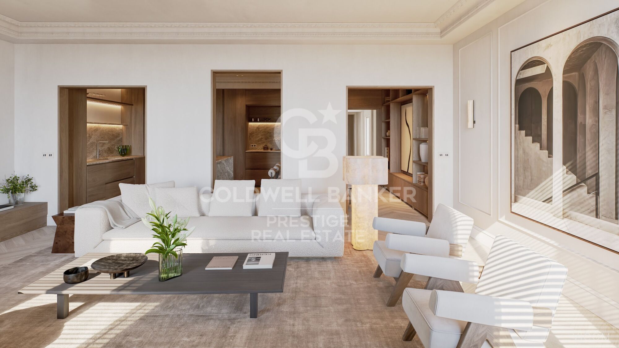 Exclusiva vivienda de obra nueva con cinco dormitorios en Sant Gervasi-Galvany, Barcelona