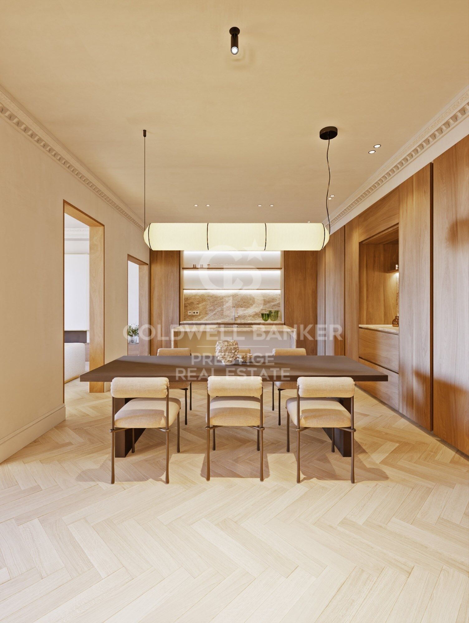 Exclusiva vivienda de obra nueva con cinco dormitorios en Sant Gervasi-Galvany, Barcelona