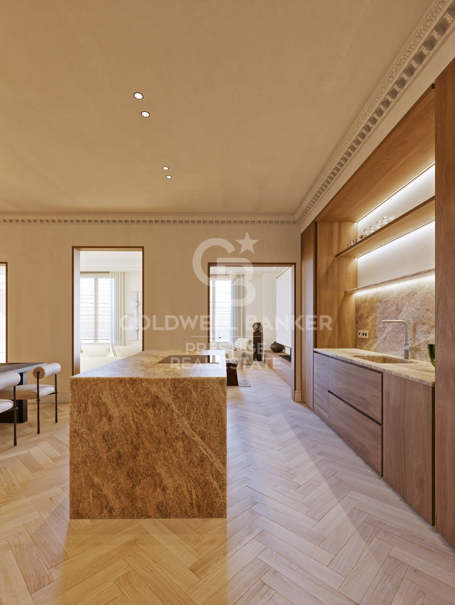 Exclusiva vivienda de obra nueva con cinco dormitorios en Sant Gervasi-Galvany, Barcelona