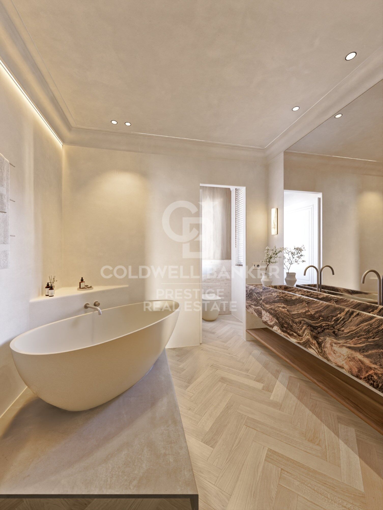 Exclusiva vivienda de obra nueva con cinco dormitorios en Sant Gervasi-Galvany, Barcelona