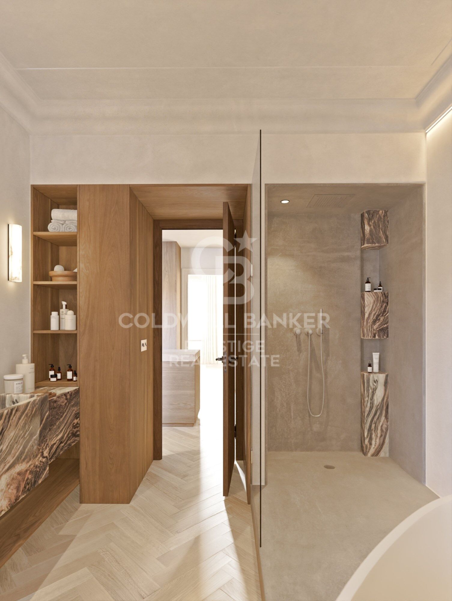 Exclusiva vivienda de obra nueva con cinco dormitorios en Sant Gervasi-Galvany, Barcelona