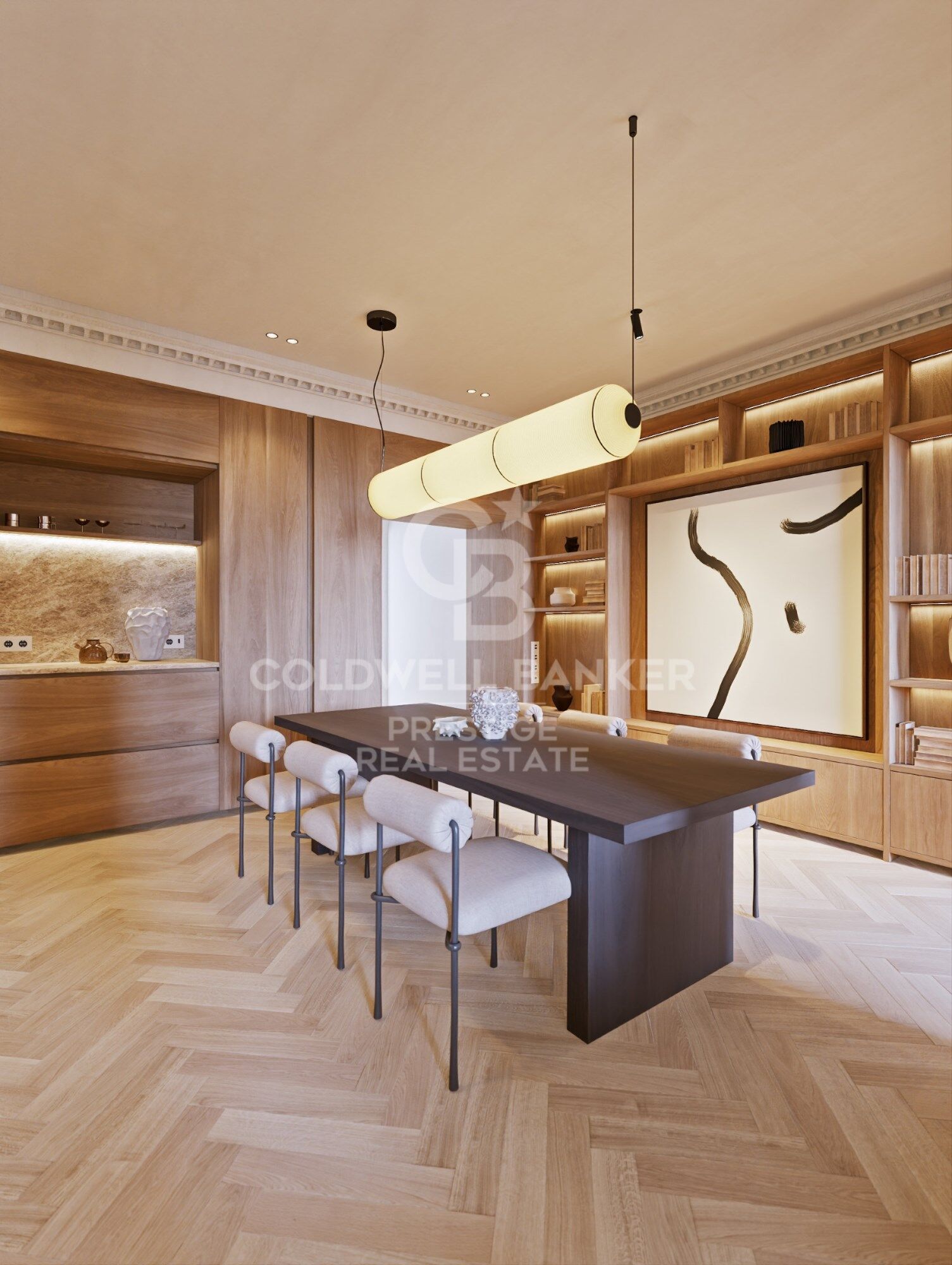Exclusiva vivienda de obra nueva con cinco dormitorios en Sant Gervasi-Galvany, Barcelona