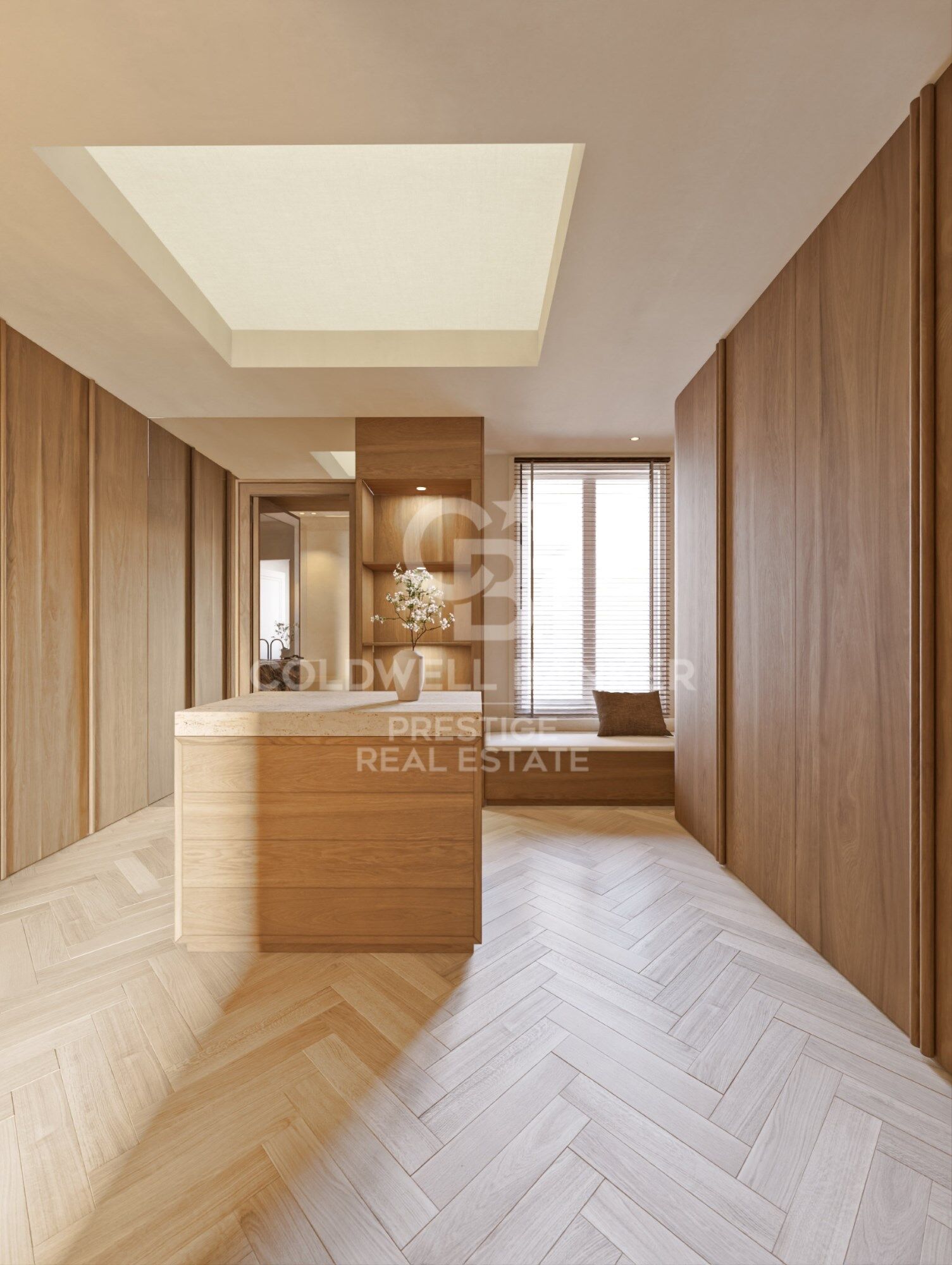 Exclusiva vivienda de obra nueva con cinco dormitorios en Sant Gervasi-Galvany, Barcelona