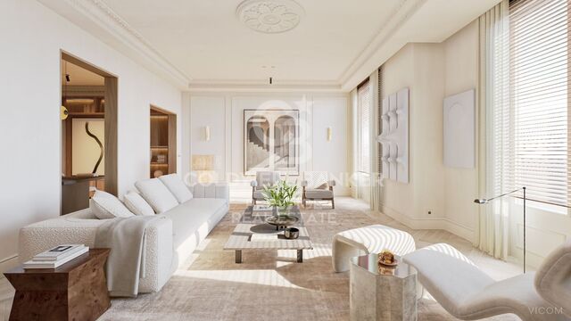 Exclusiva vivienda de obra nueva con cinco dormitorios en Sant Gervasi-Galvany, Barcelona