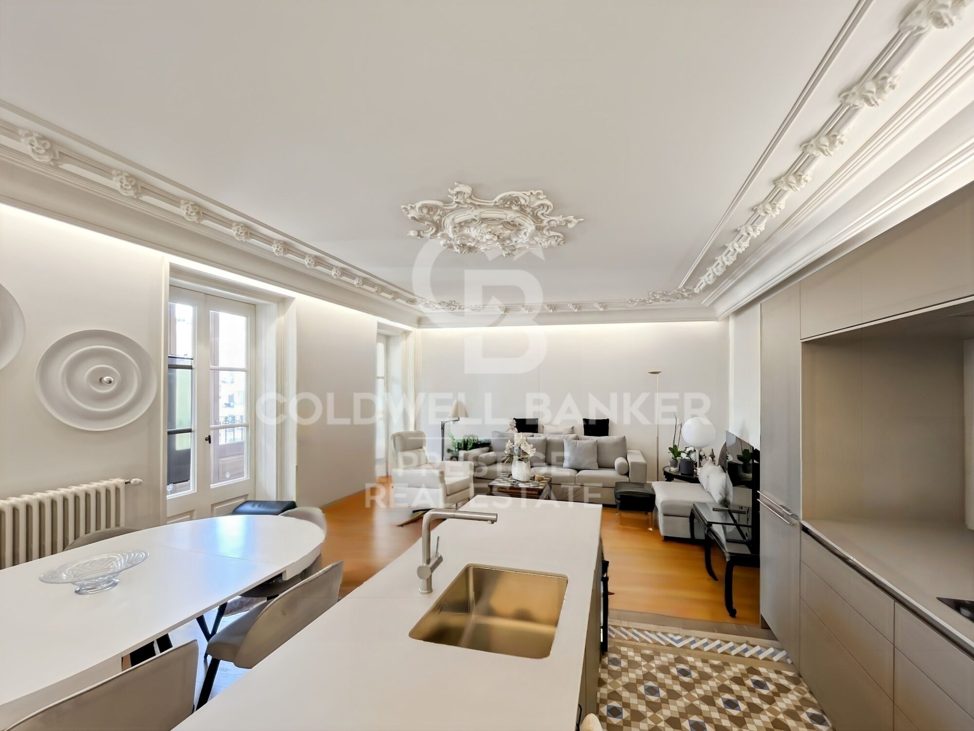 For sale Exclusive Modernist Apartment in Casa Burés, Eixample Dreta