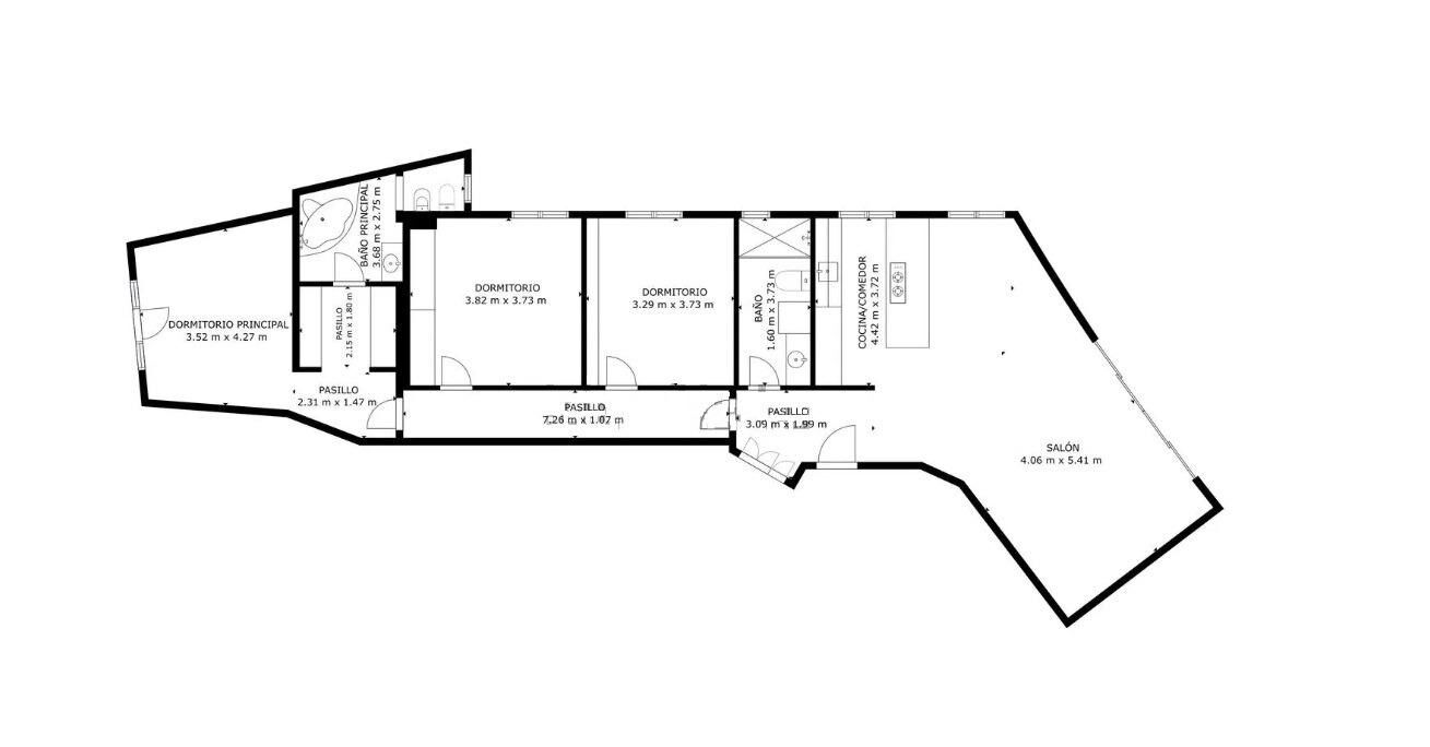 Apartamento 3 habitaciones Venta Escaldes-Engordany