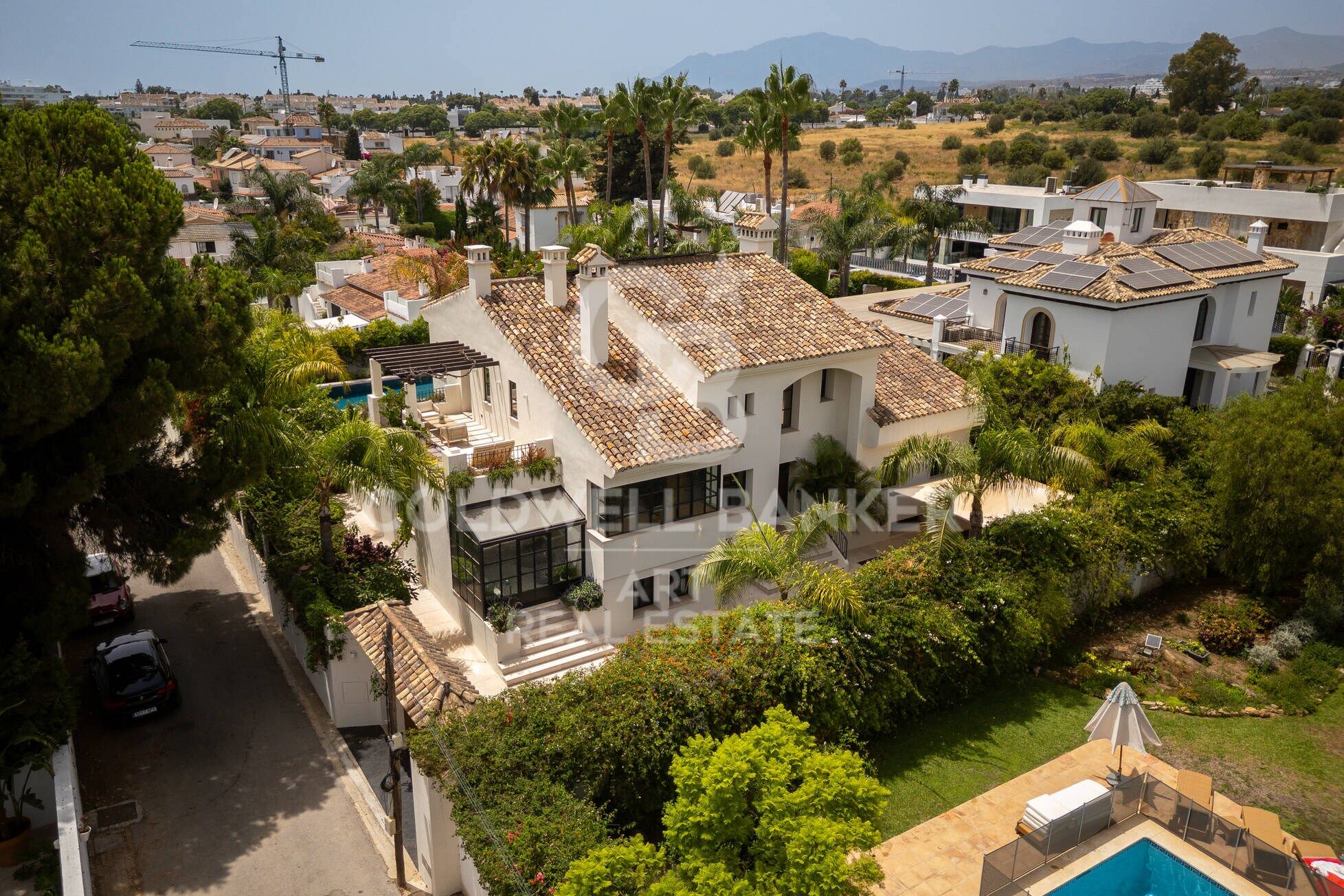 Exceptional Beachside Villa in San Pedro de Alcántara