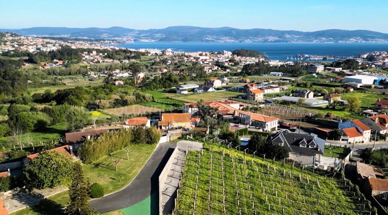 Luxury Mansion in Sanxenxo, Spain with Private Vineyard