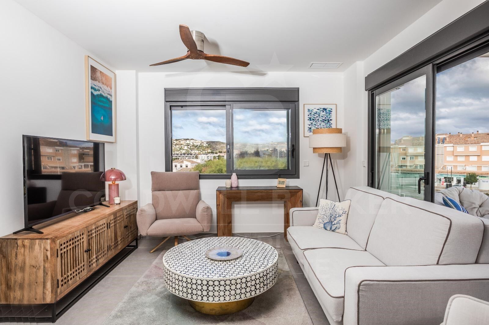 Penthouse haut de gamme avec terrasse solaire privée spectaculaire de 68 m²
