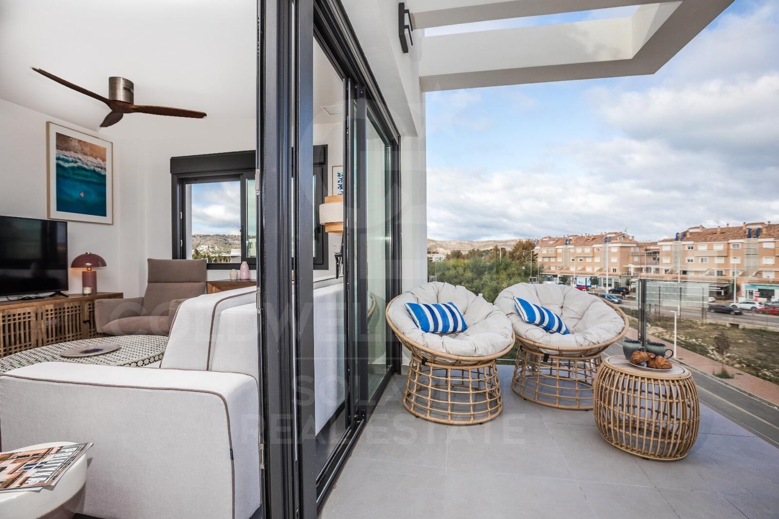 Penthouse haut de gamme avec terrasse solaire privée spectaculaire de 68 m²