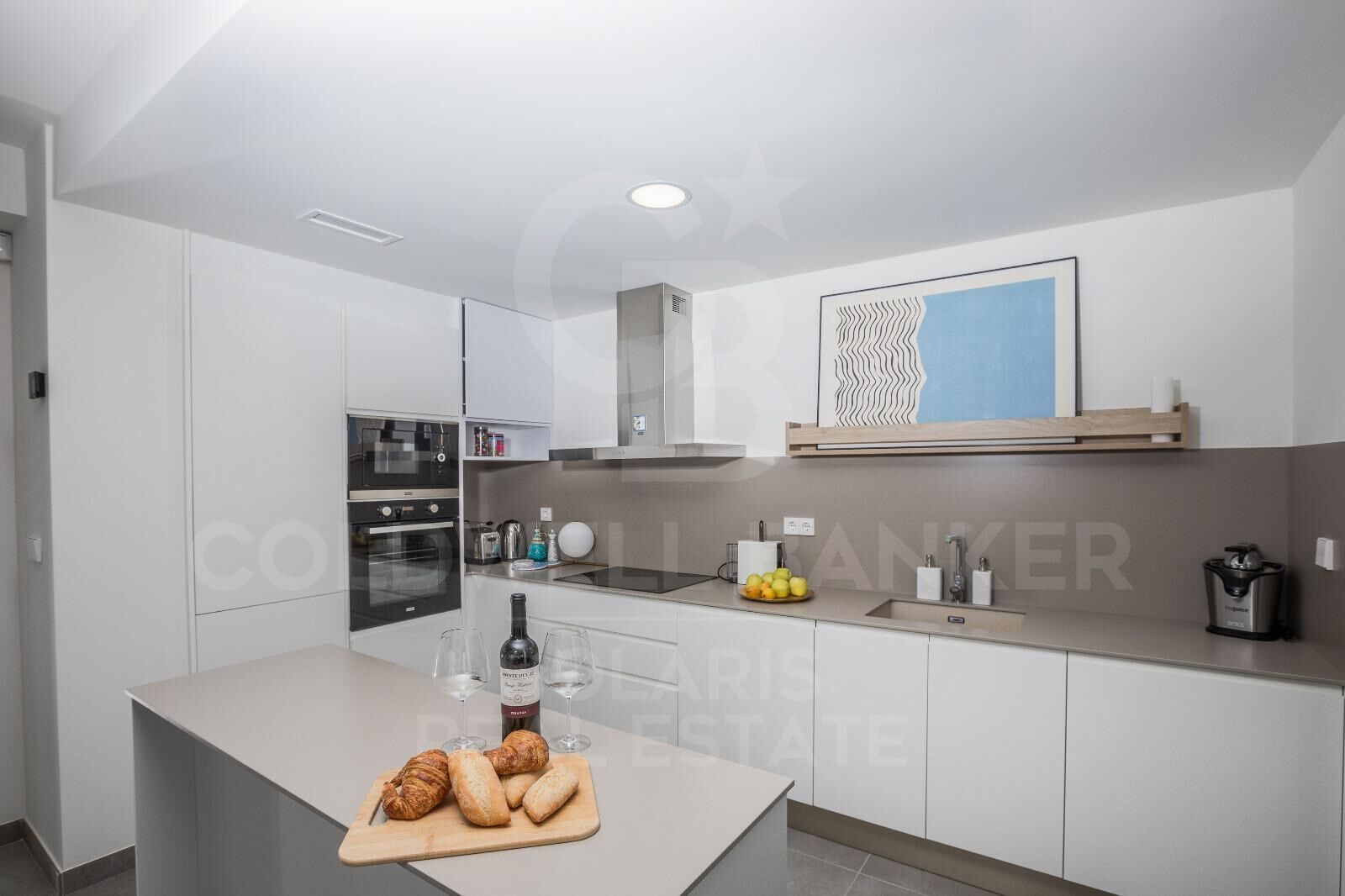 Penthouse haut de gamme avec terrasse solaire privée spectaculaire de 68 m²