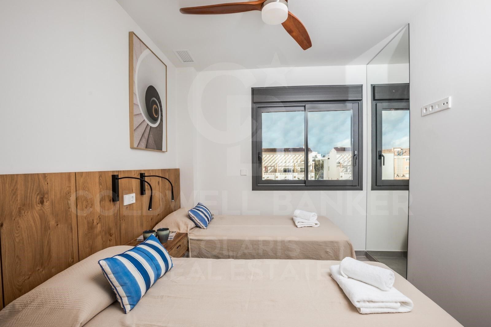 Penthouse haut de gamme avec terrasse solaire privée spectaculaire de 68 m²
