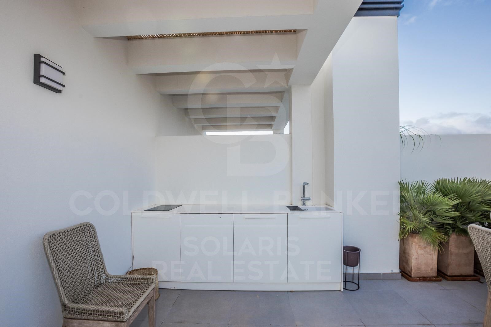 Penthouse haut de gamme avec terrasse solaire privée spectaculaire de 68 m²