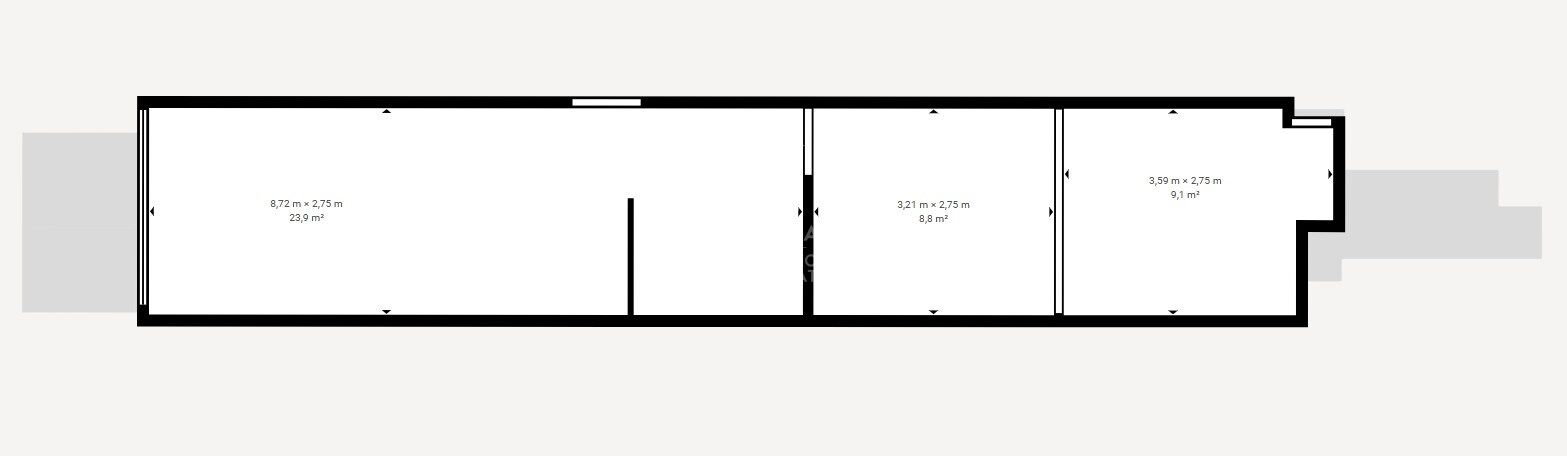 Building to be renovated of 178 m² next to Plaza Santa Clara, in the heart of Castellón
