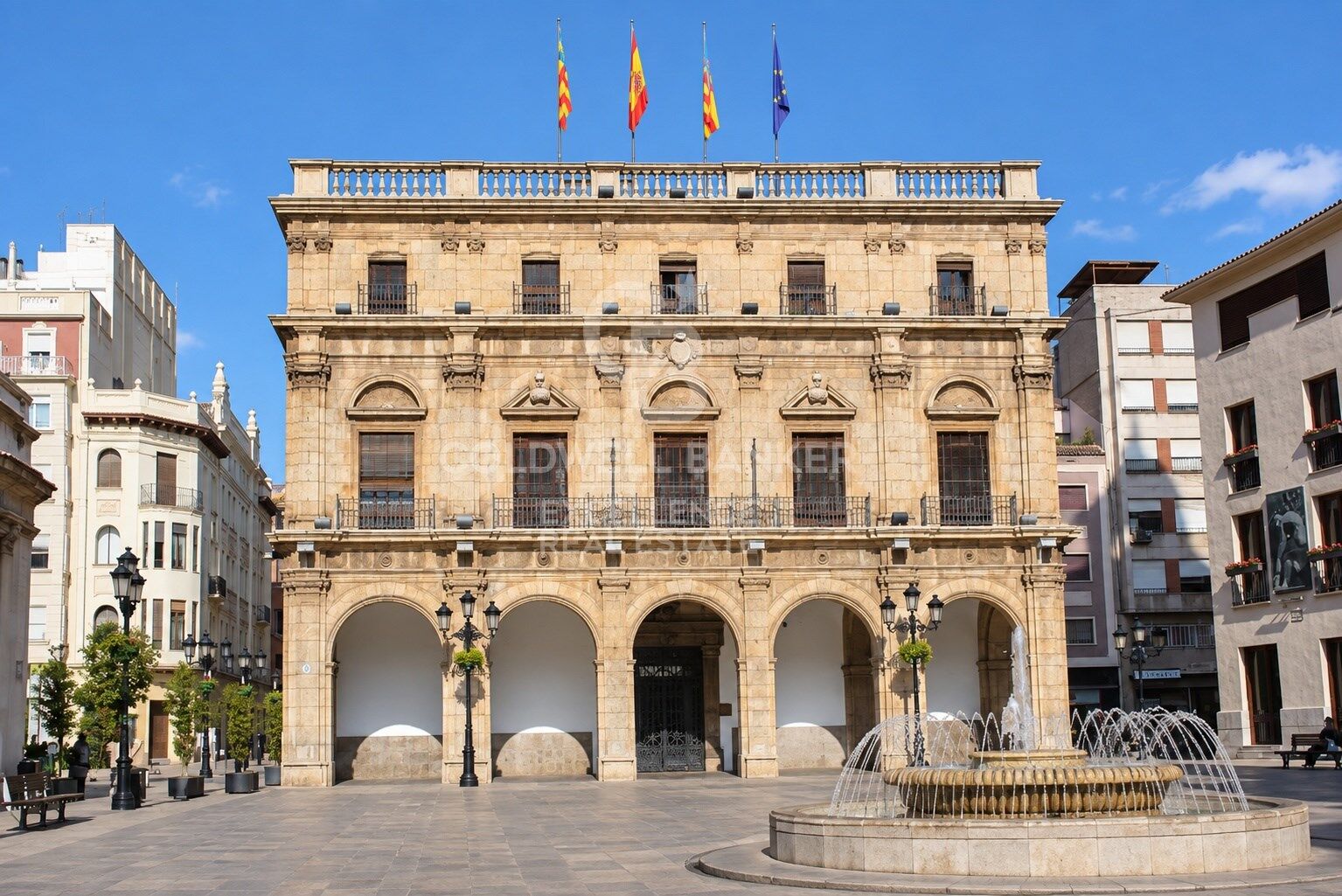 Bâtiment à rénover de 178 m² à côté de la Plaza Santa Clara, au cur de Castellón