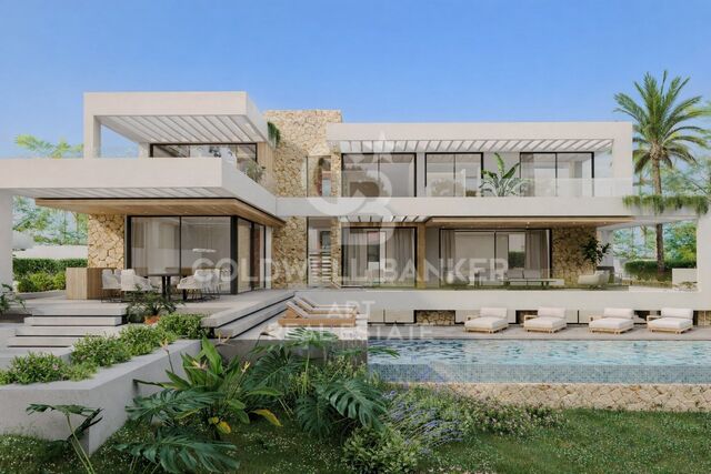 Villa contemporaine exclusive à La Cala Golf