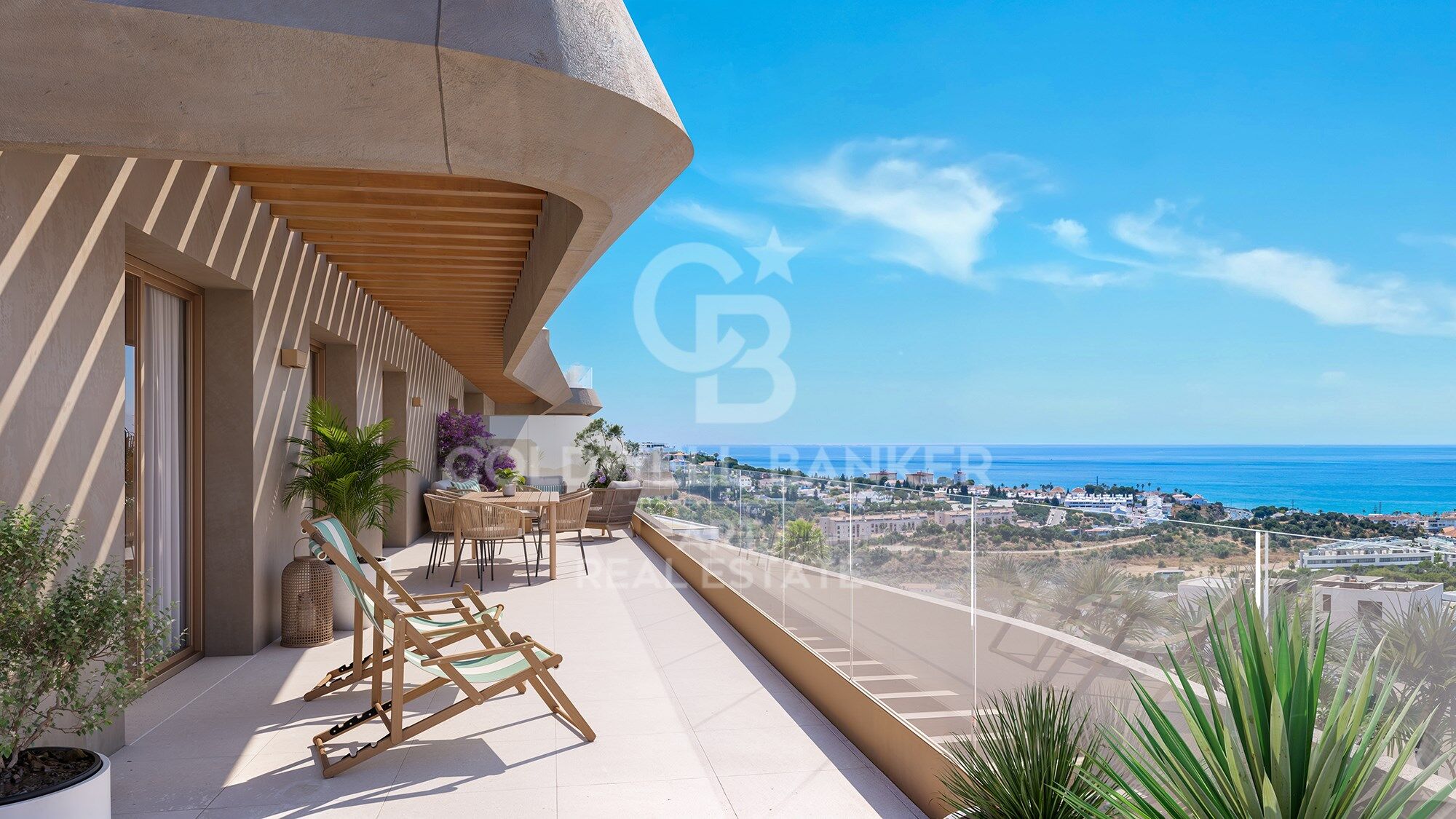 Exclusive Collection of Mediterranean View Apartments