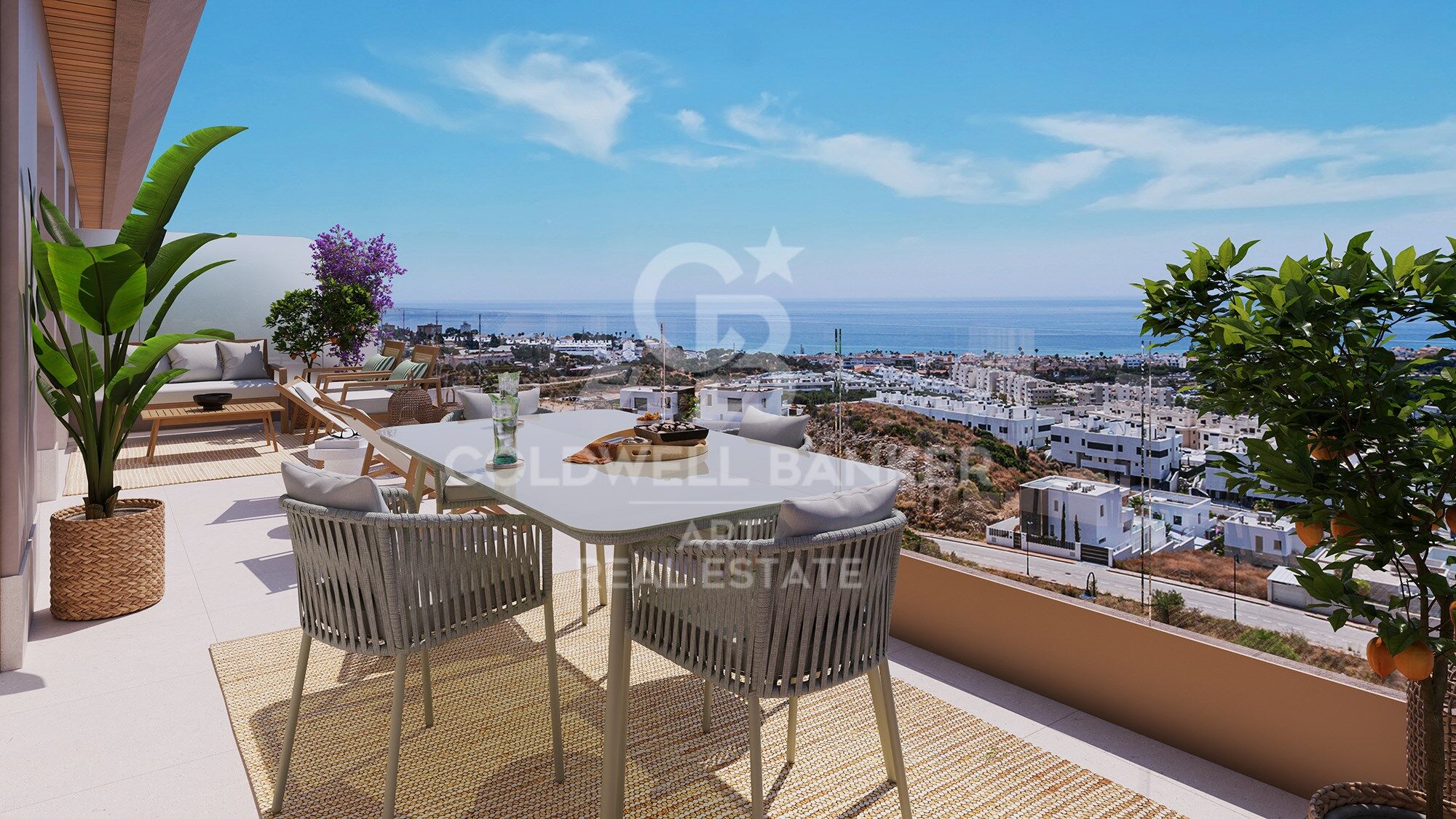 Exclusive Collection of Mediterranean View Apartments