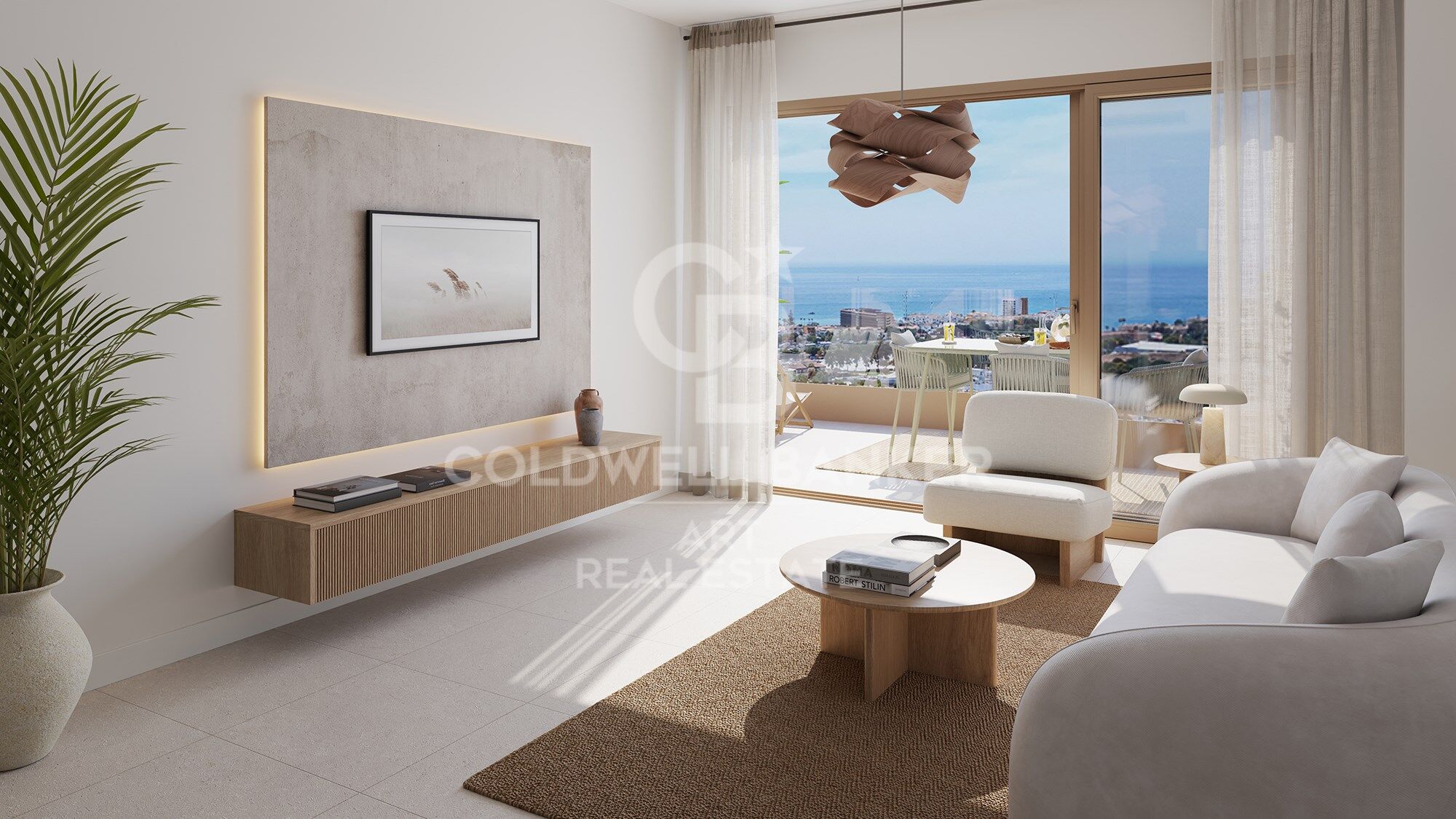 Exclusive Collection of Mediterranean View Apartments
