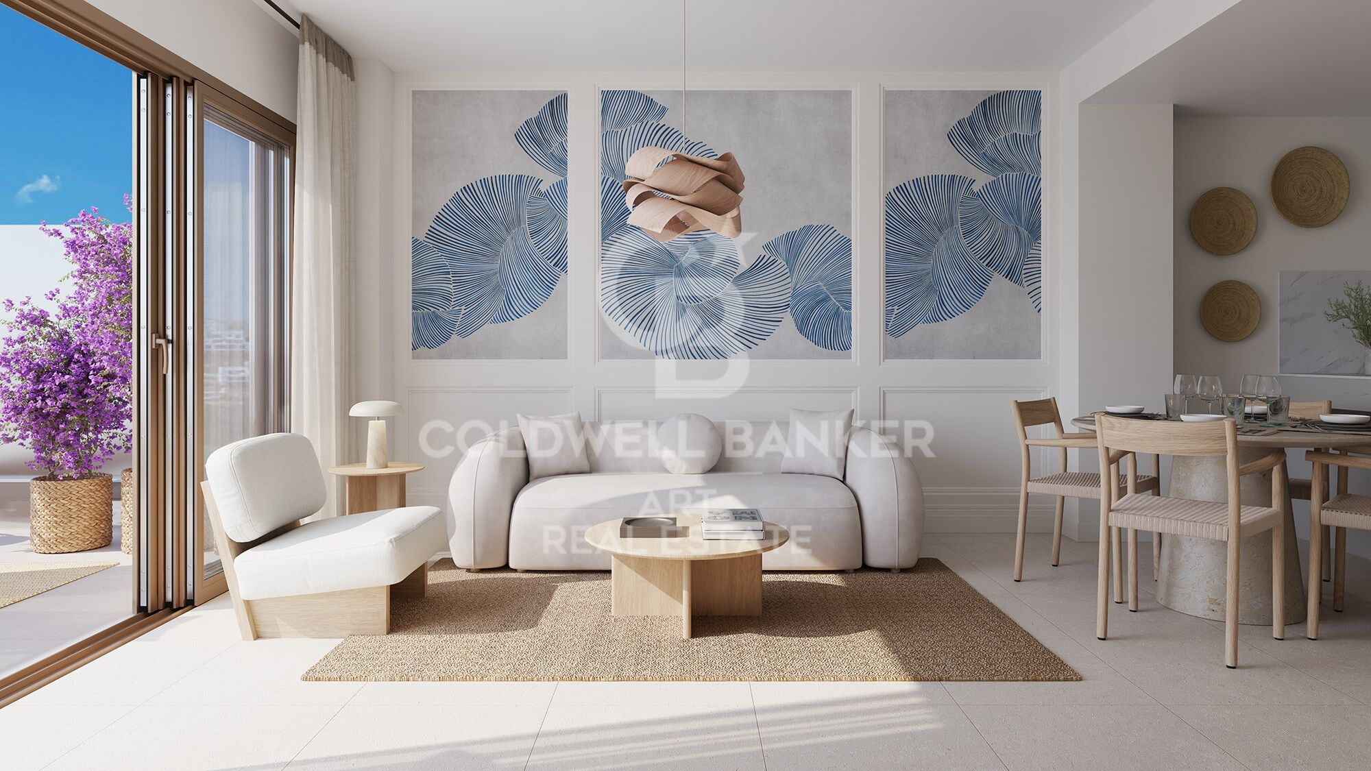 Exclusive Collection of Mediterranean View Apartments