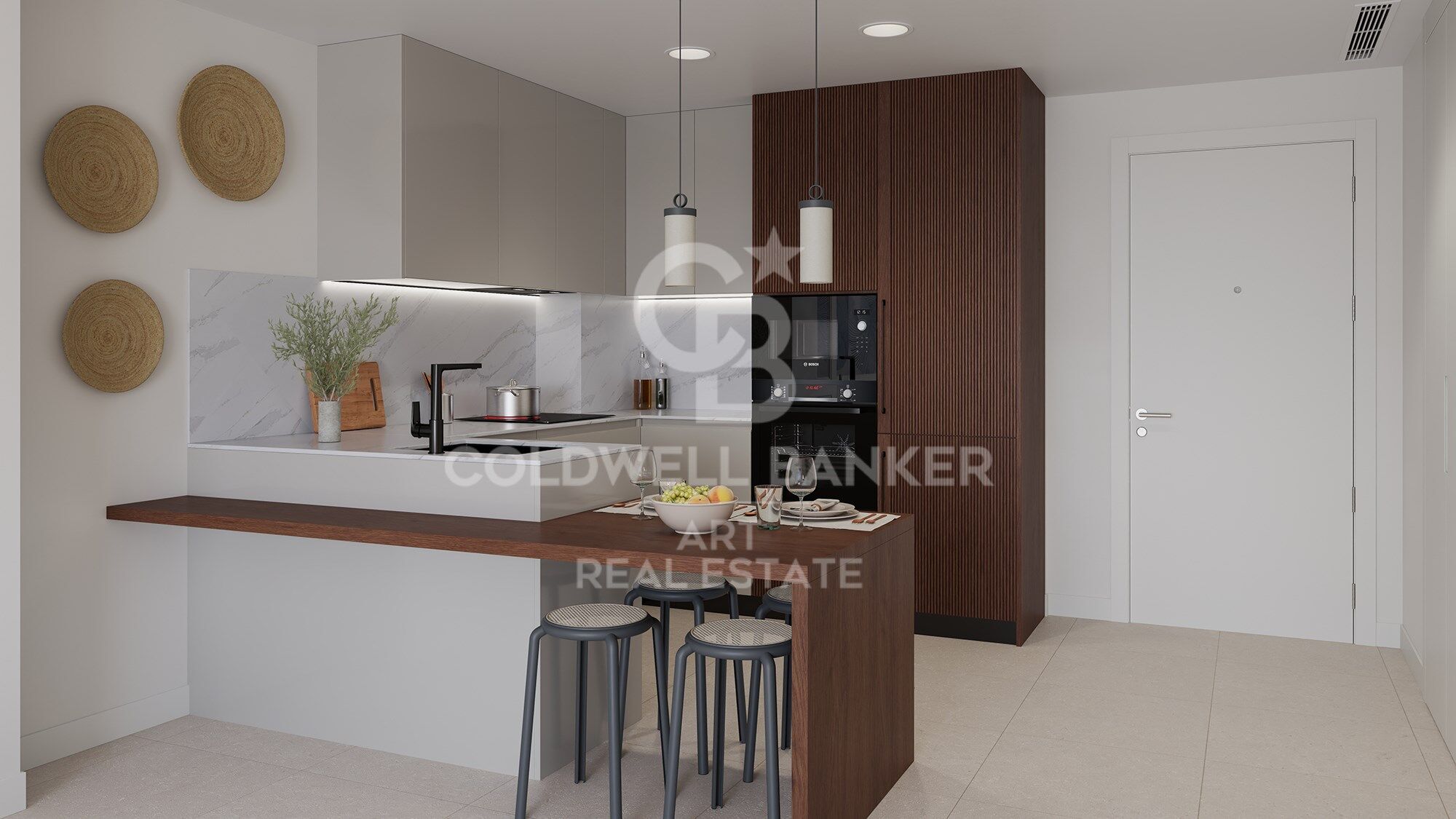 Exclusive Collection of Mediterranean View Apartments