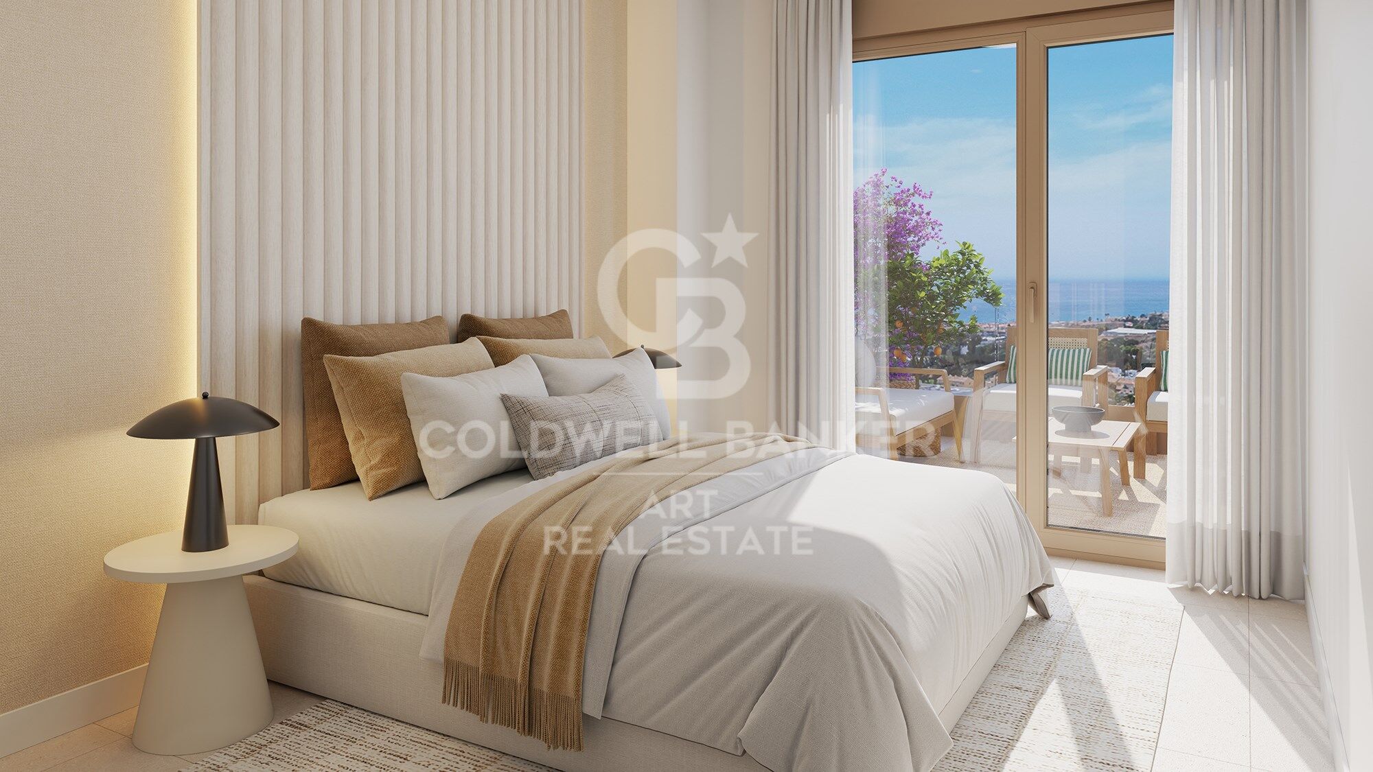 Exclusive Collection of Mediterranean View Apartments