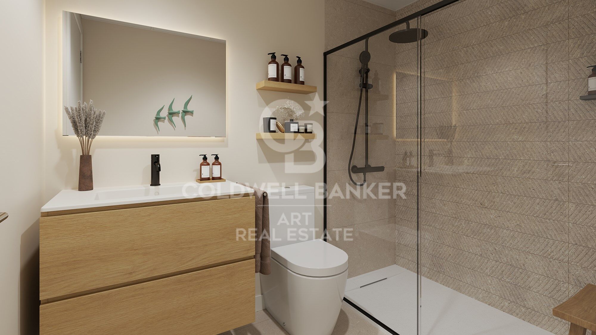 Exclusive Collection of Mediterranean View Apartments