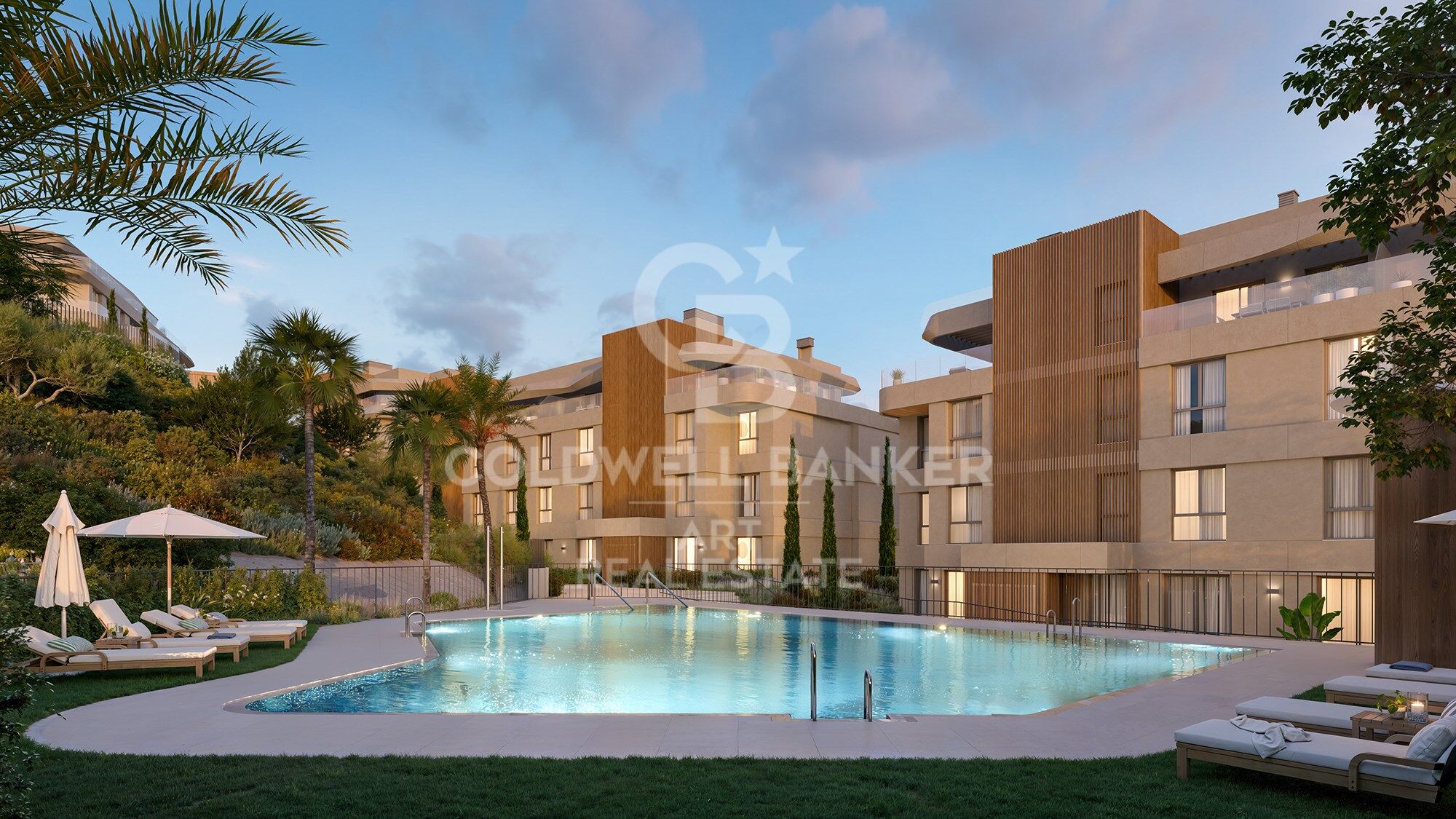 Exclusive Collection of Mediterranean View Apartments