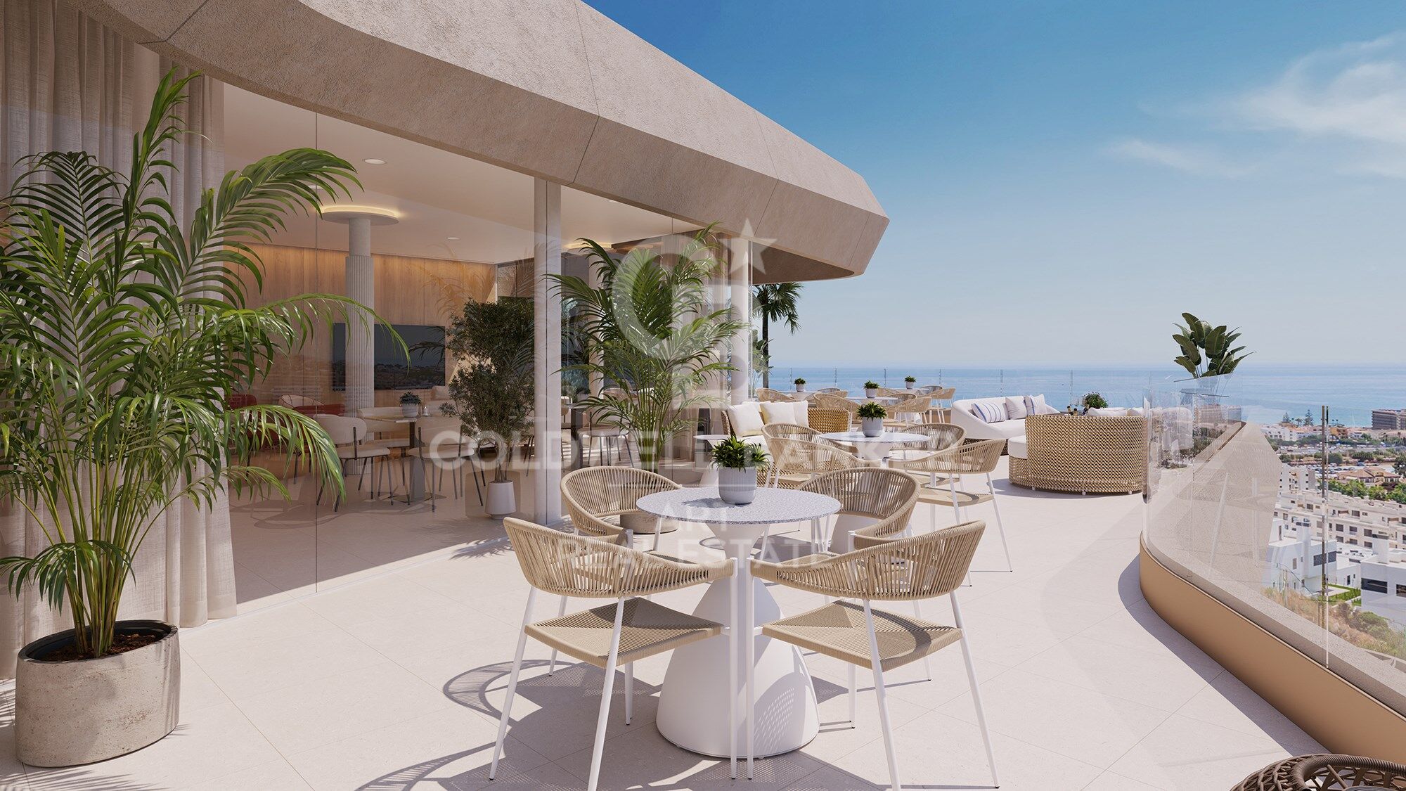 Exclusive Collection of Mediterranean View Apartments