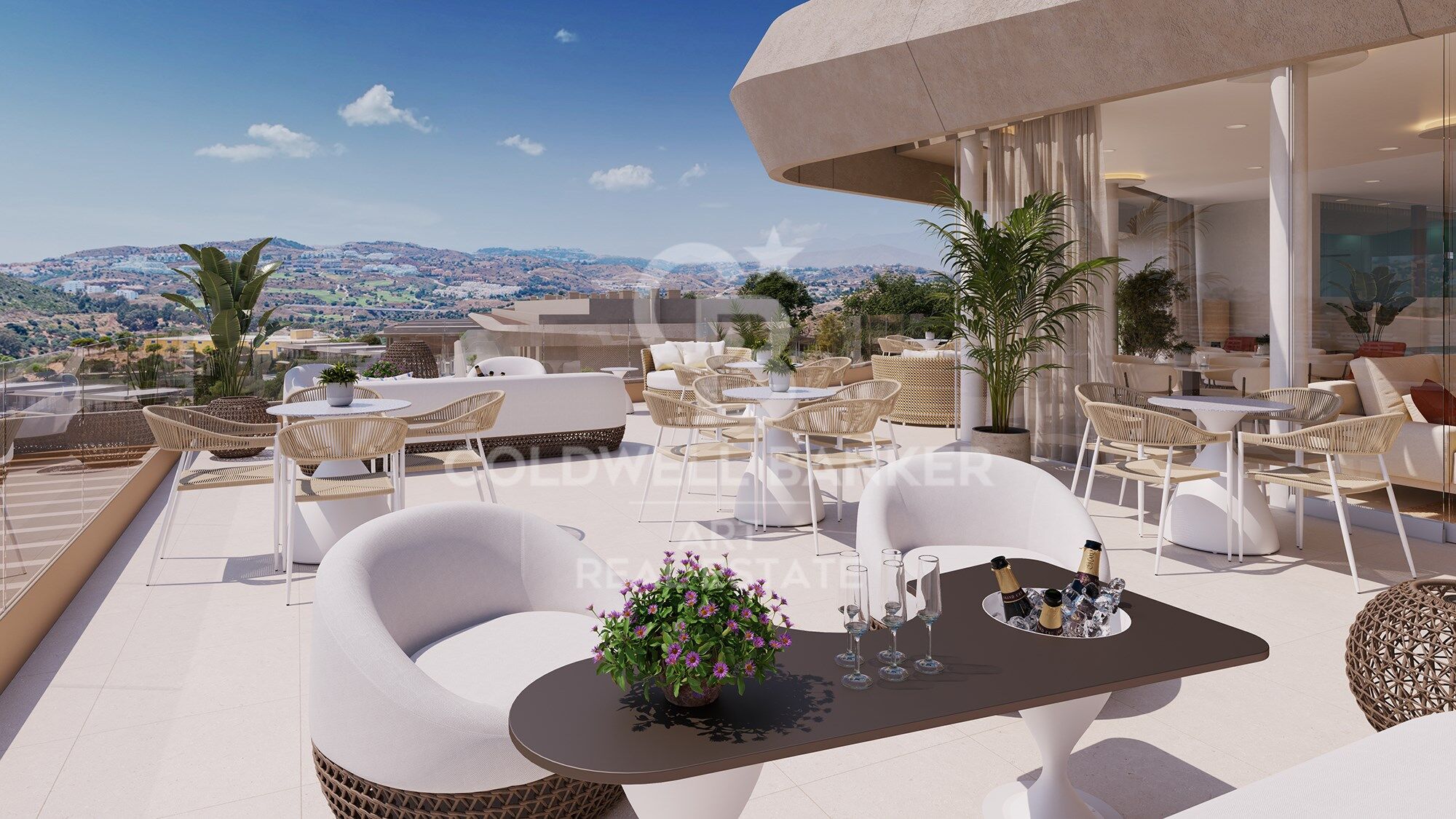 Exclusive Collection of Mediterranean View Apartments
