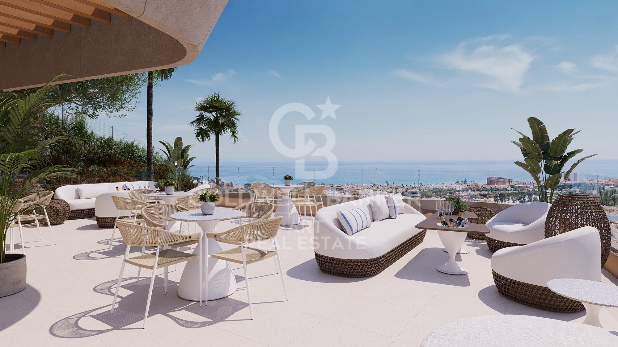 Exclusive Collection of Mediterranean View Apartments