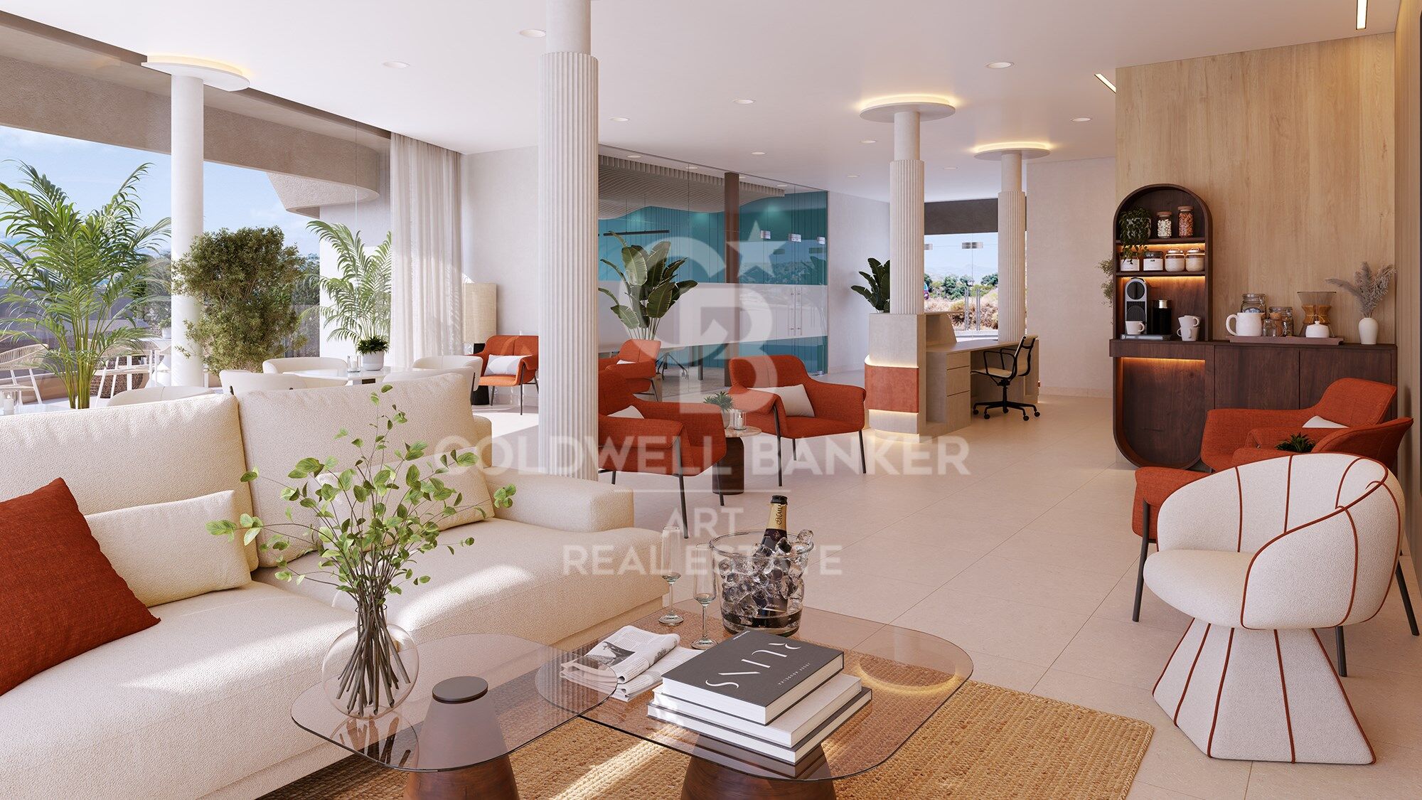 Exclusive Collection of Mediterranean View Apartments