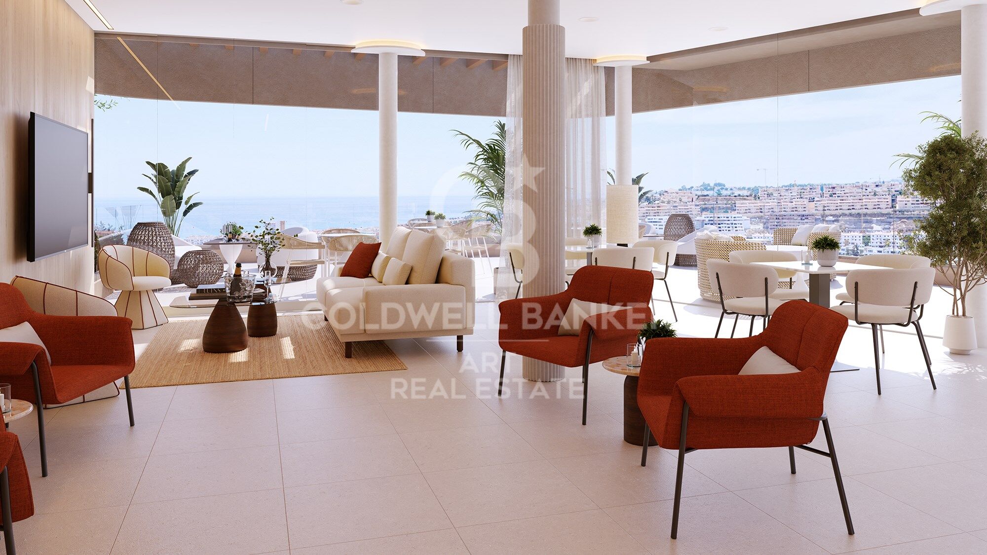 Exclusive Collection of Mediterranean View Apartments