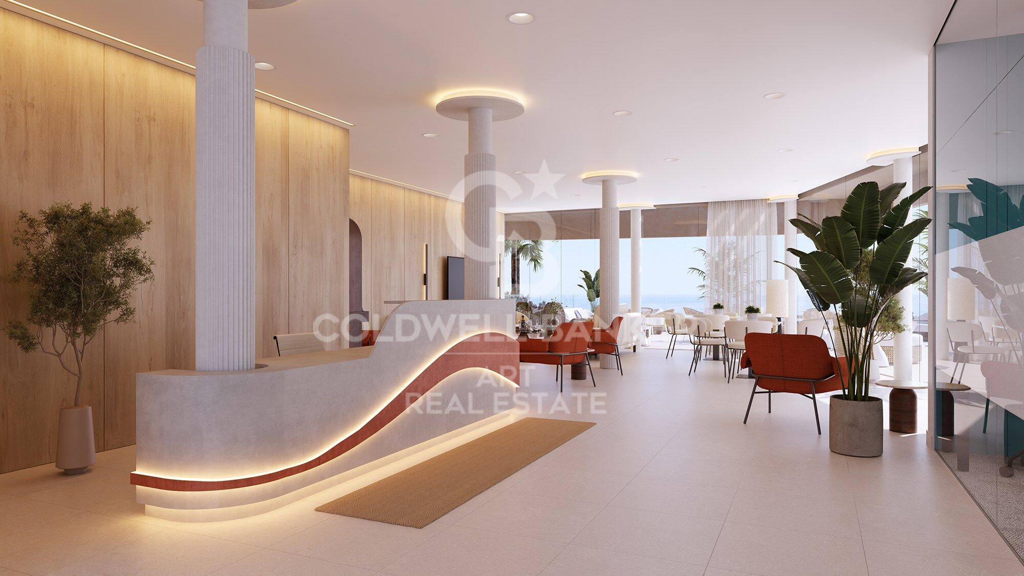 Exclusive Collection of Mediterranean View Apartments