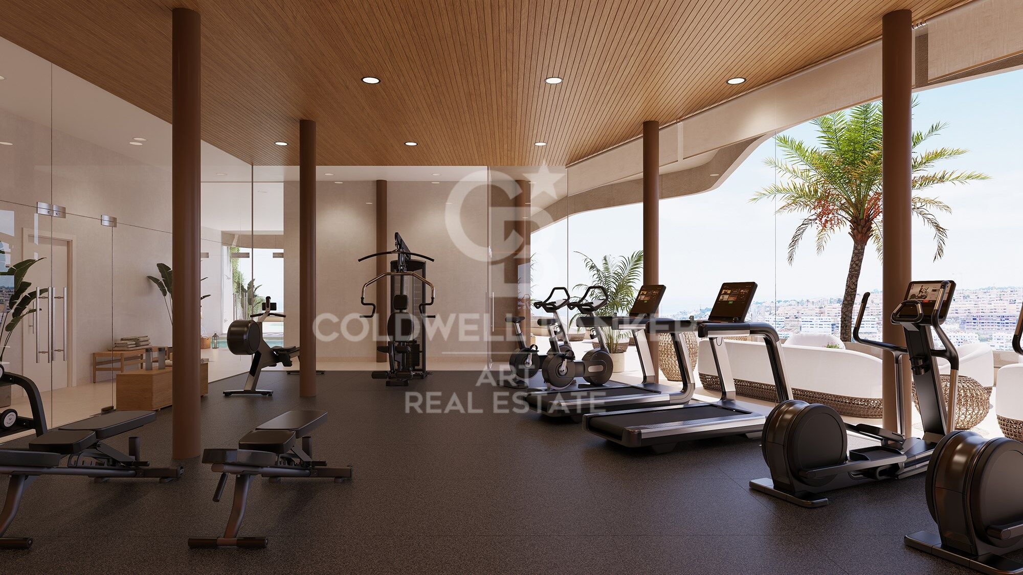 Exclusive Collection of Mediterranean View Apartments