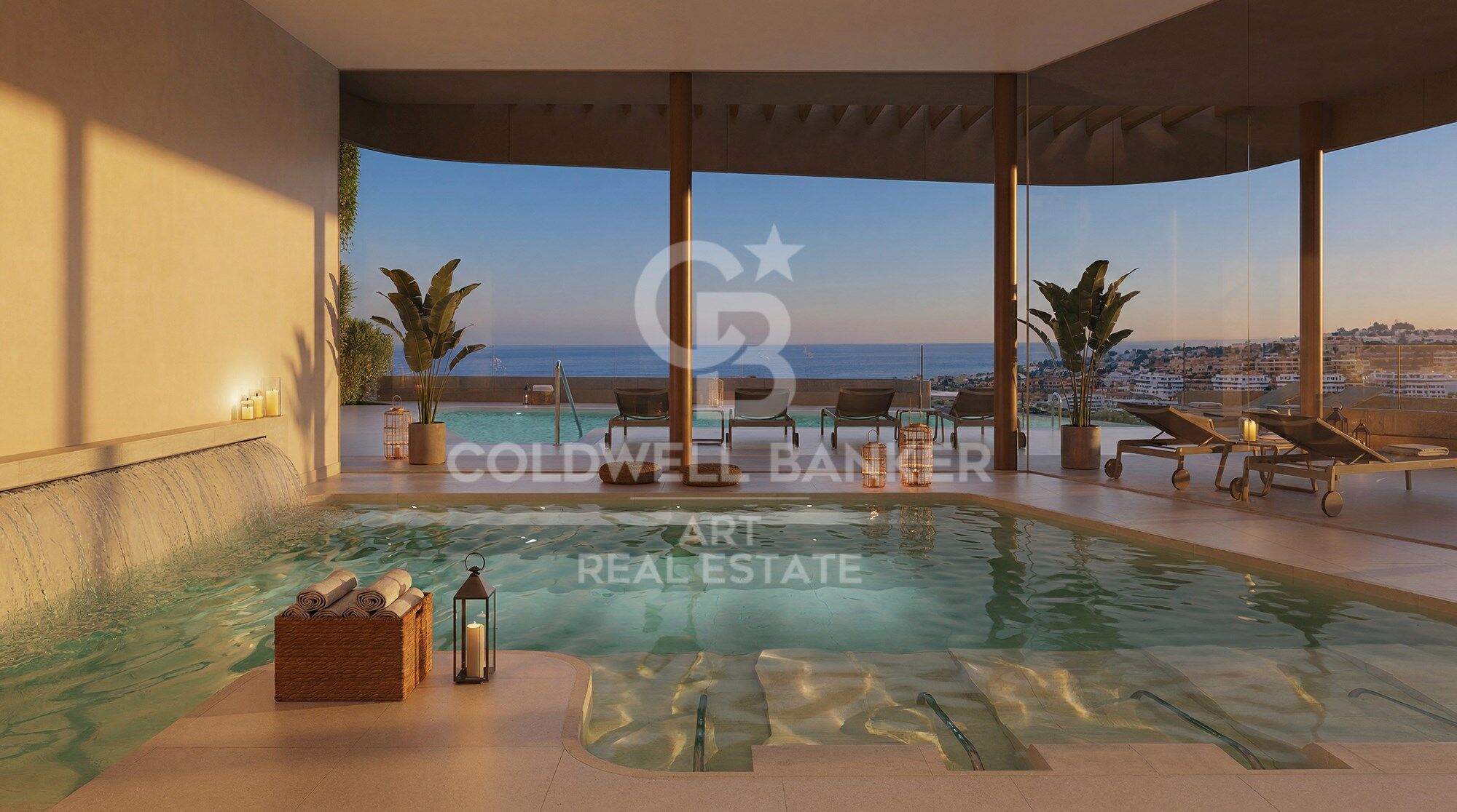 Exclusive Collection of Mediterranean View Apartments