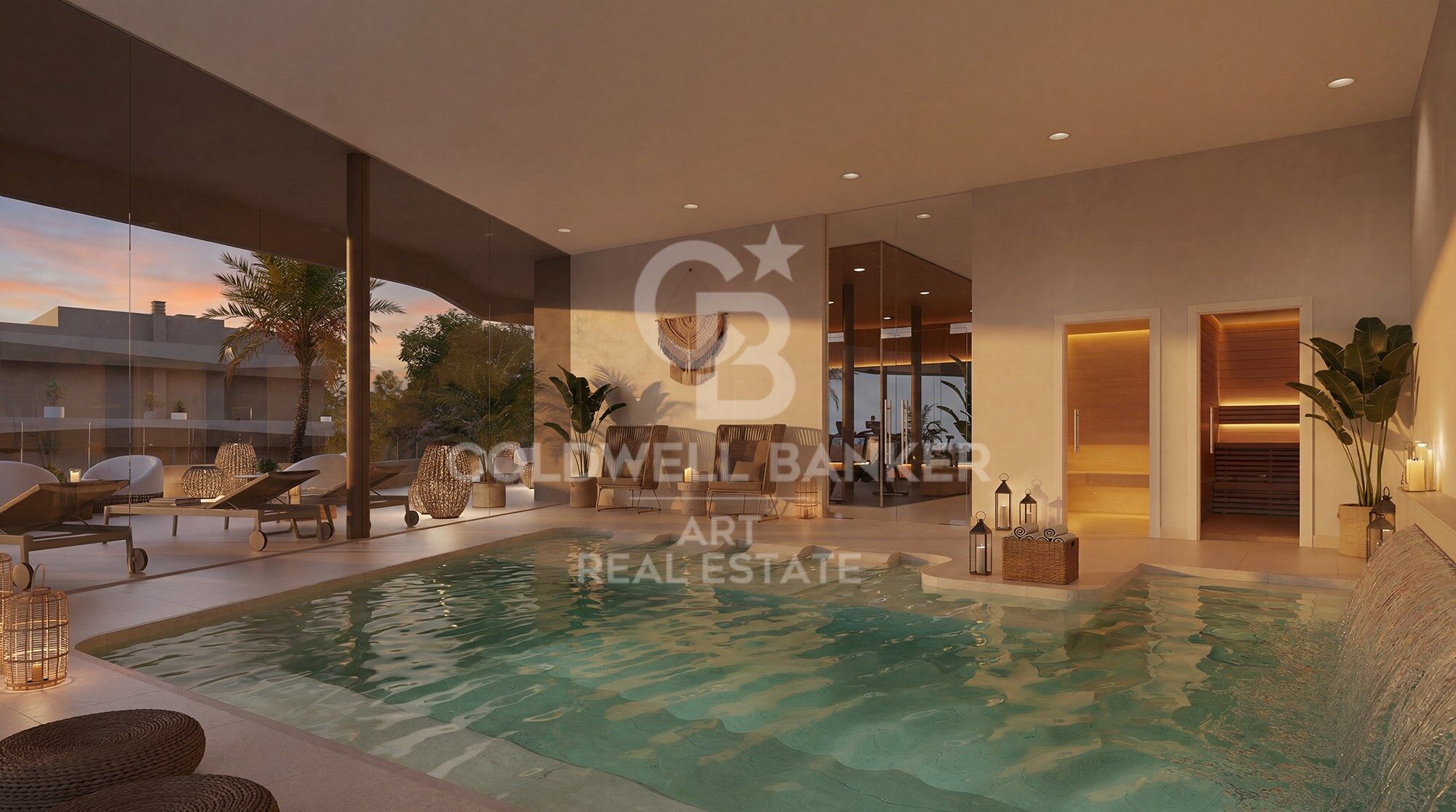 Exclusive Collection of Mediterranean View Apartments